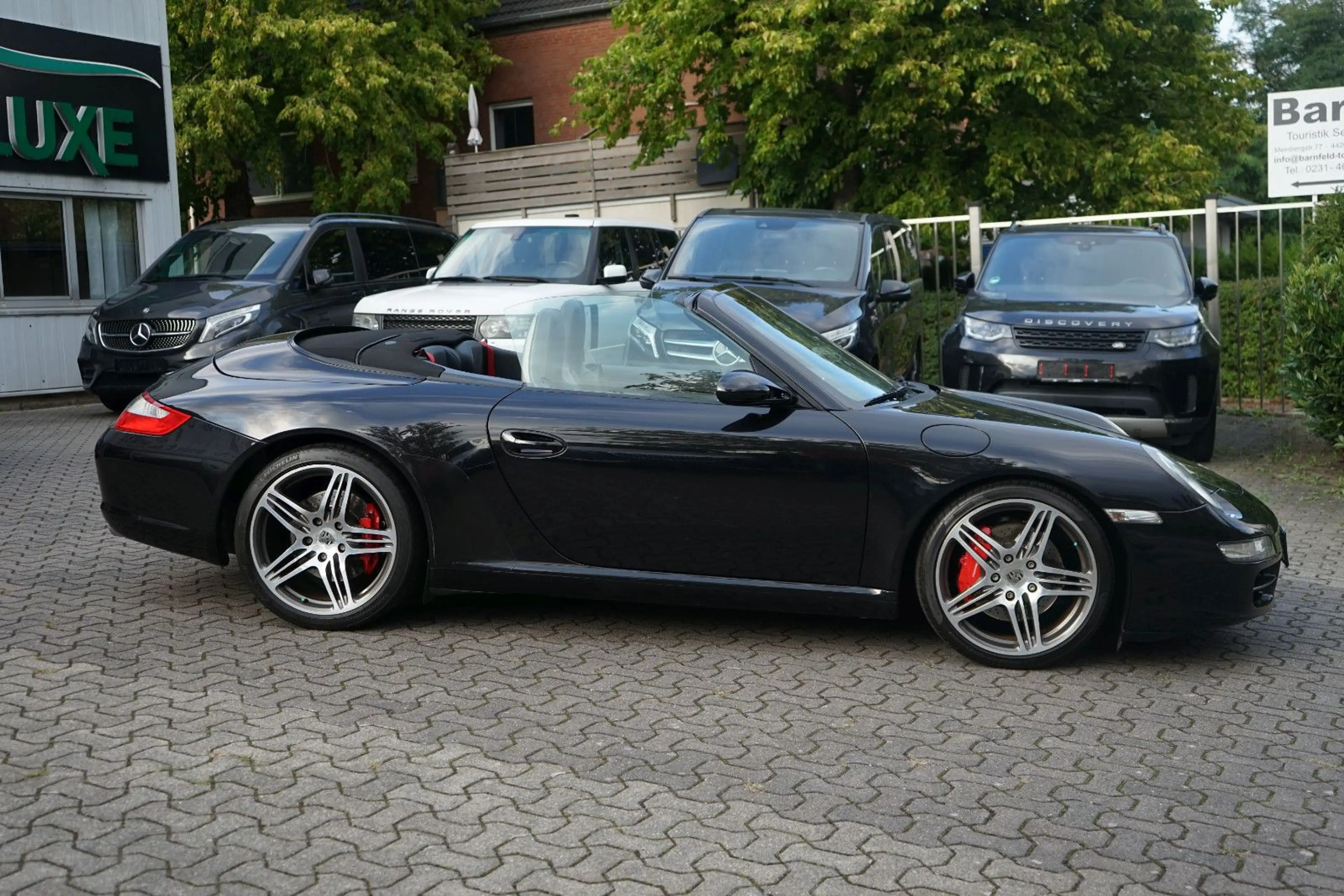 Porsche 997 Carrera S Cabrio VOLL-LEDER*CHRONO*19" TURBO — photo 2