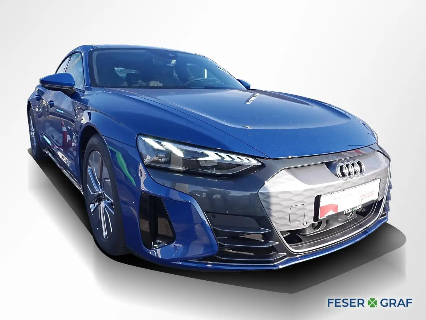 Audi e-tron GT qu. LED Navi Pano RüKa Wärmepumpe Blau - 2