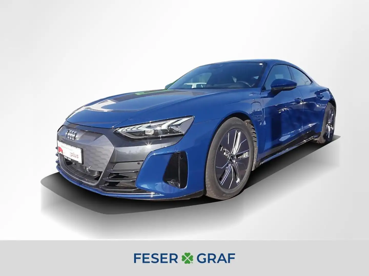 Audi e-tron GT qu. LED Navi Pano RüKa Wärmepumpe Blau - 1