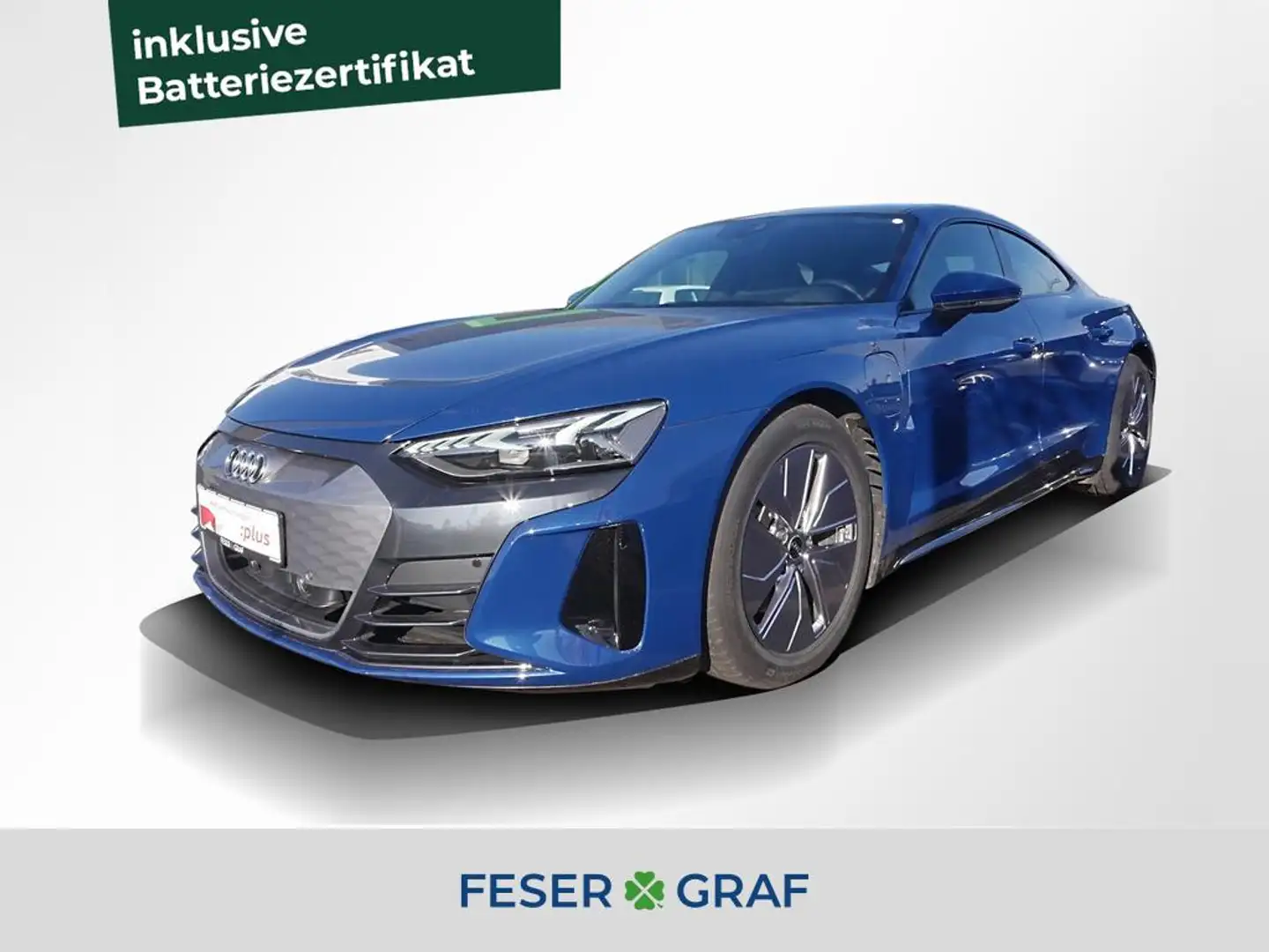 Audi e-tron GT qu. LED Navi Pano RüKa Wärmepumpe Blu/Azzurro - 1