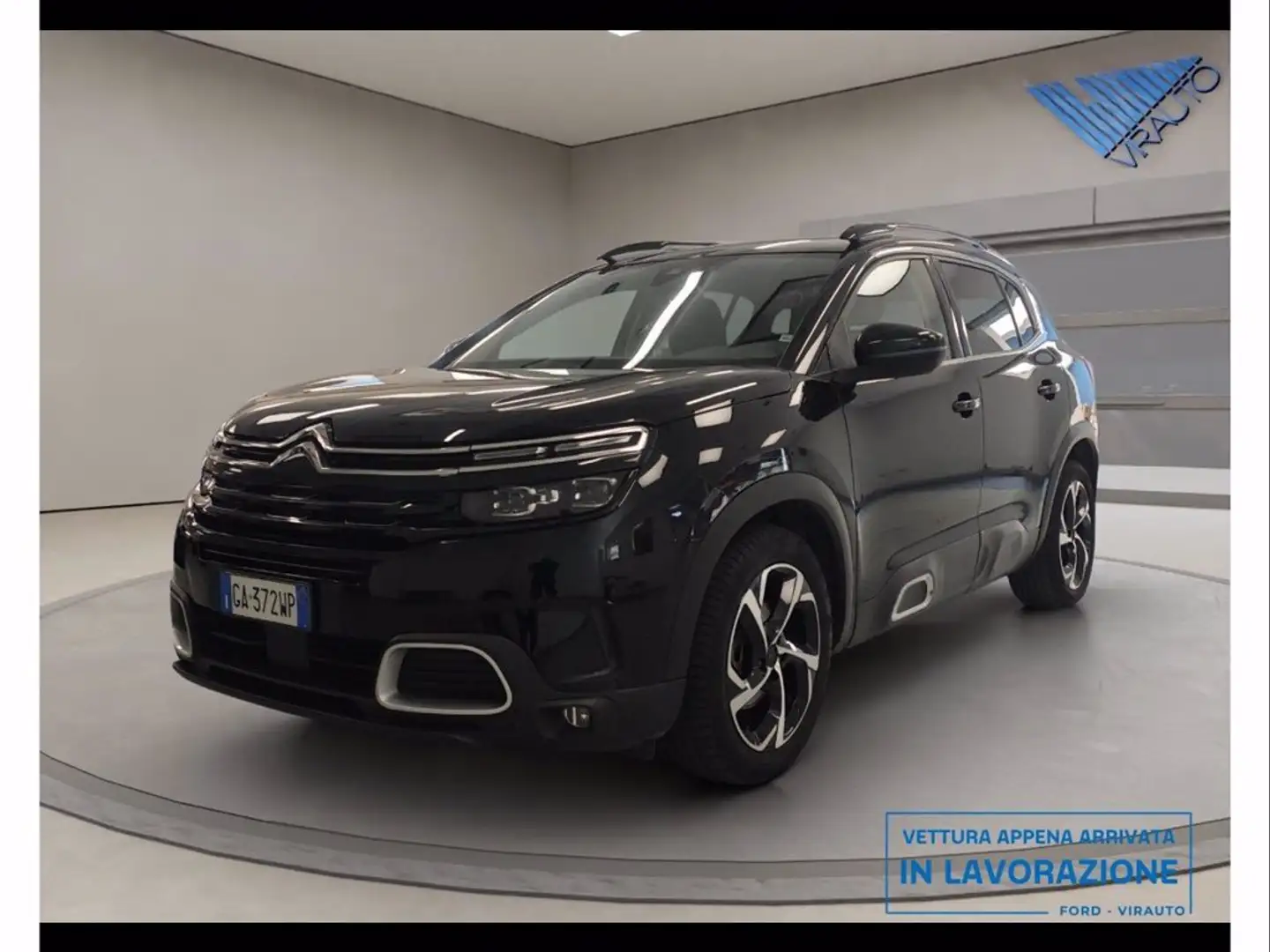 Citroen C5 Aircross 1.5 BlueHDI Shine Zwart - 1