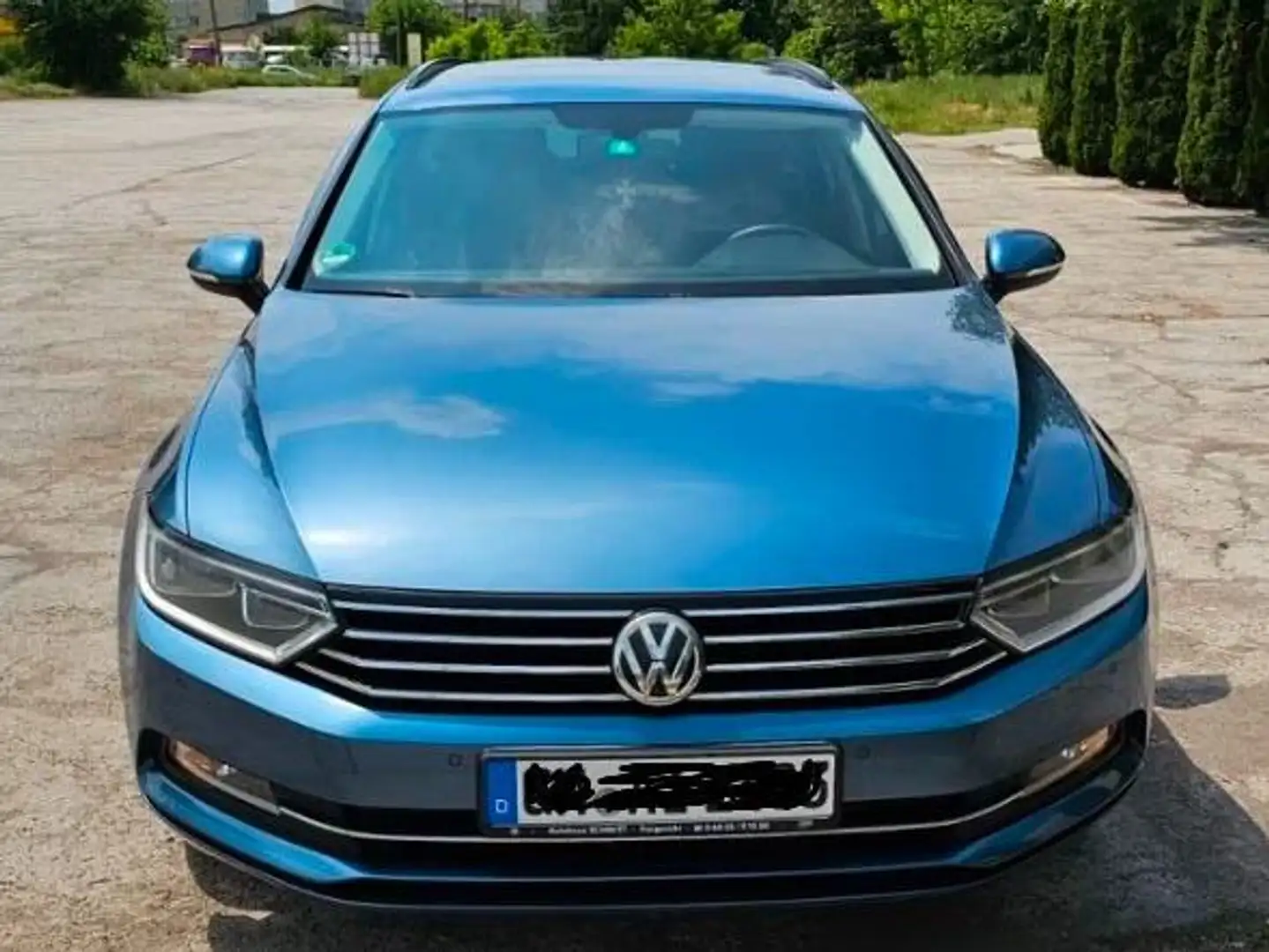 Volkswagen Passat Variant Passat Variant 2.0 TDI SCR BlueMotion Comfortline Blau - 1