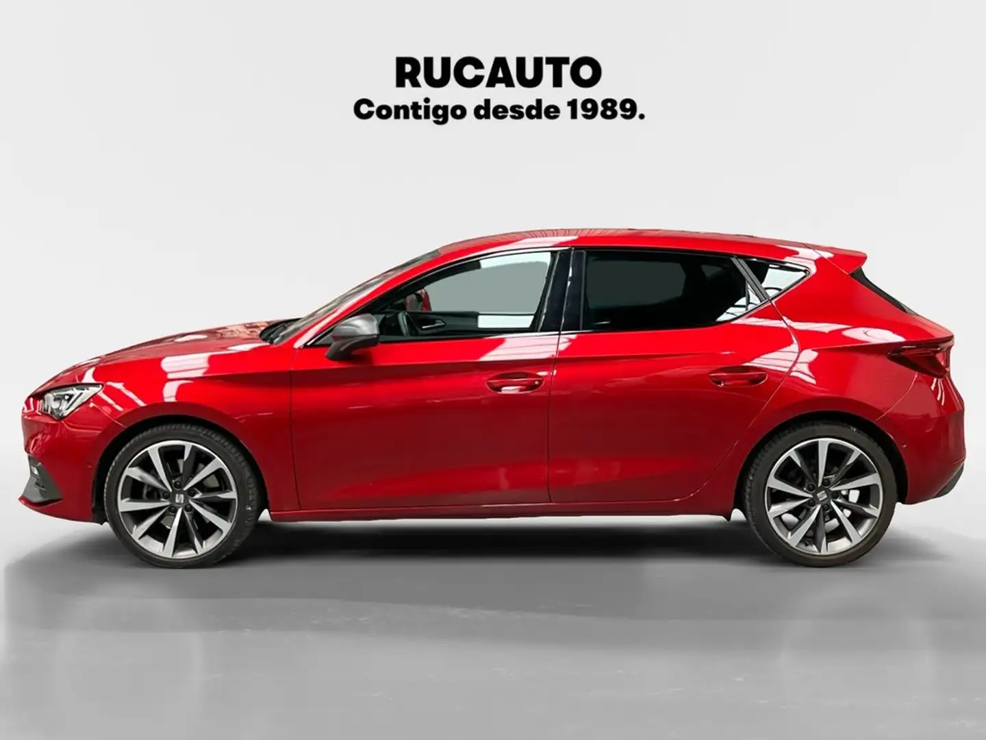 SEAT Leon 1.5 eTSI 110kW DSG-7 S&S FR Go L Rojo - 2