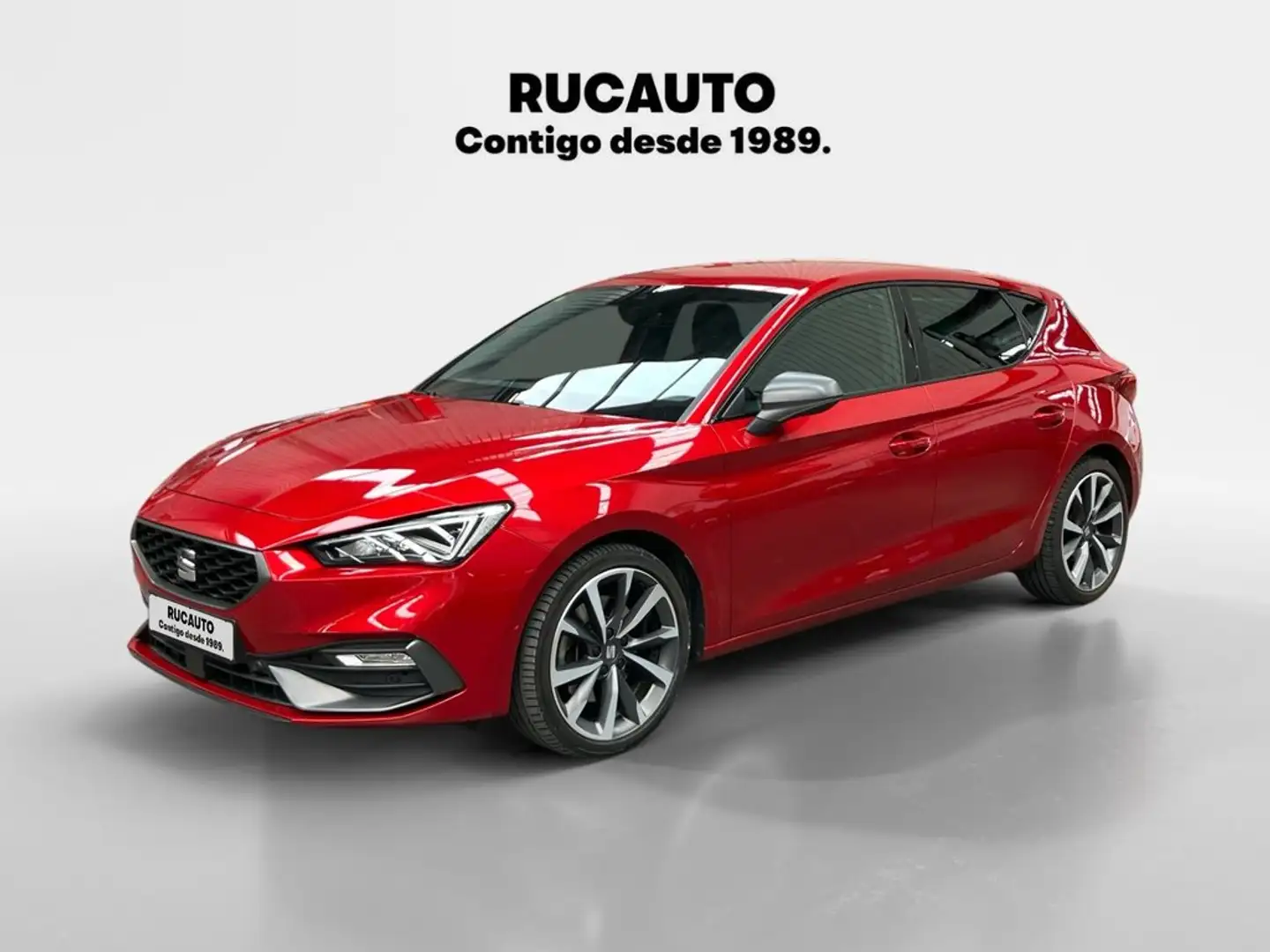 SEAT Leon 1.5 eTSI 110kW DSG-7 S&S FR Go L Rojo - 1