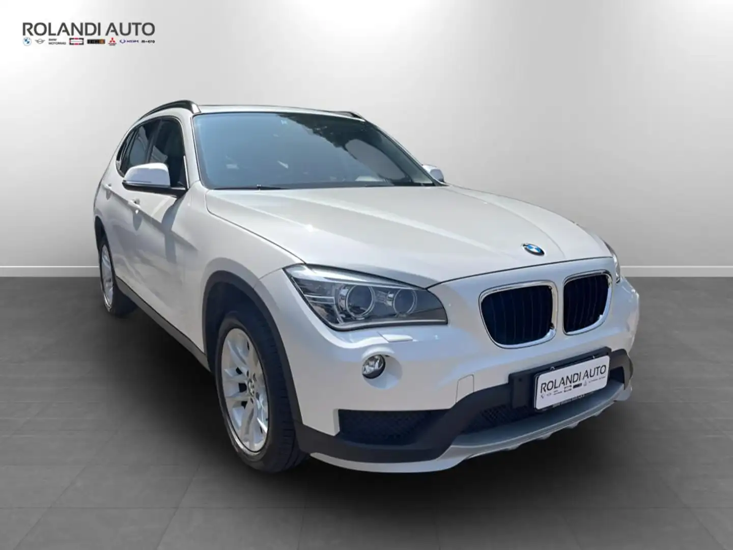 BMW X1 xdrive18d Blanc - 2