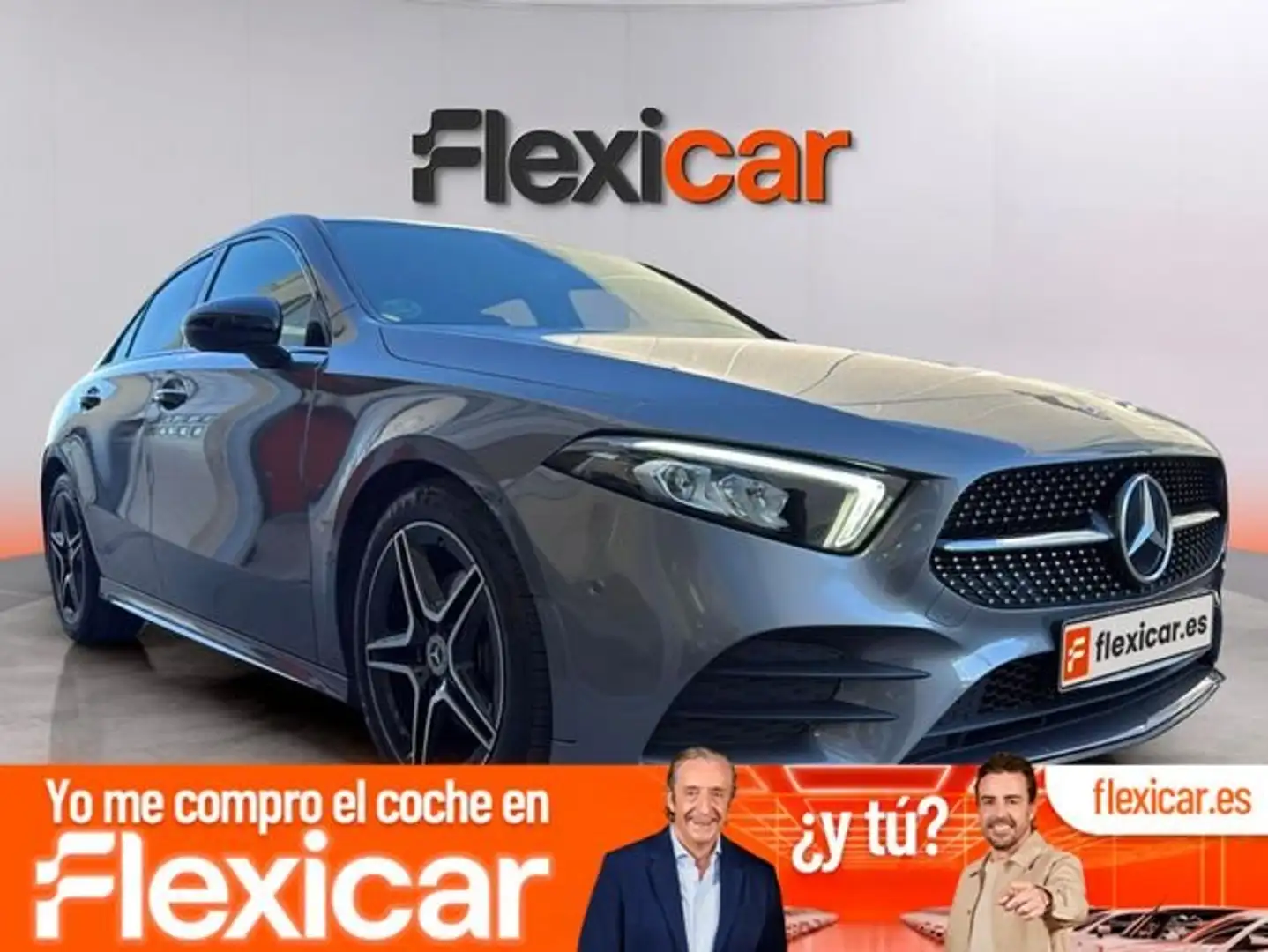 Mercedes-Benz A 200 d Gris - 1