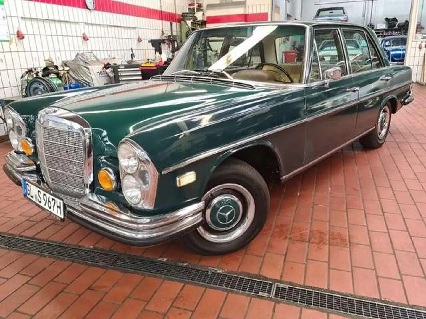 Mercedes-Benz 250 S Zöld - 2