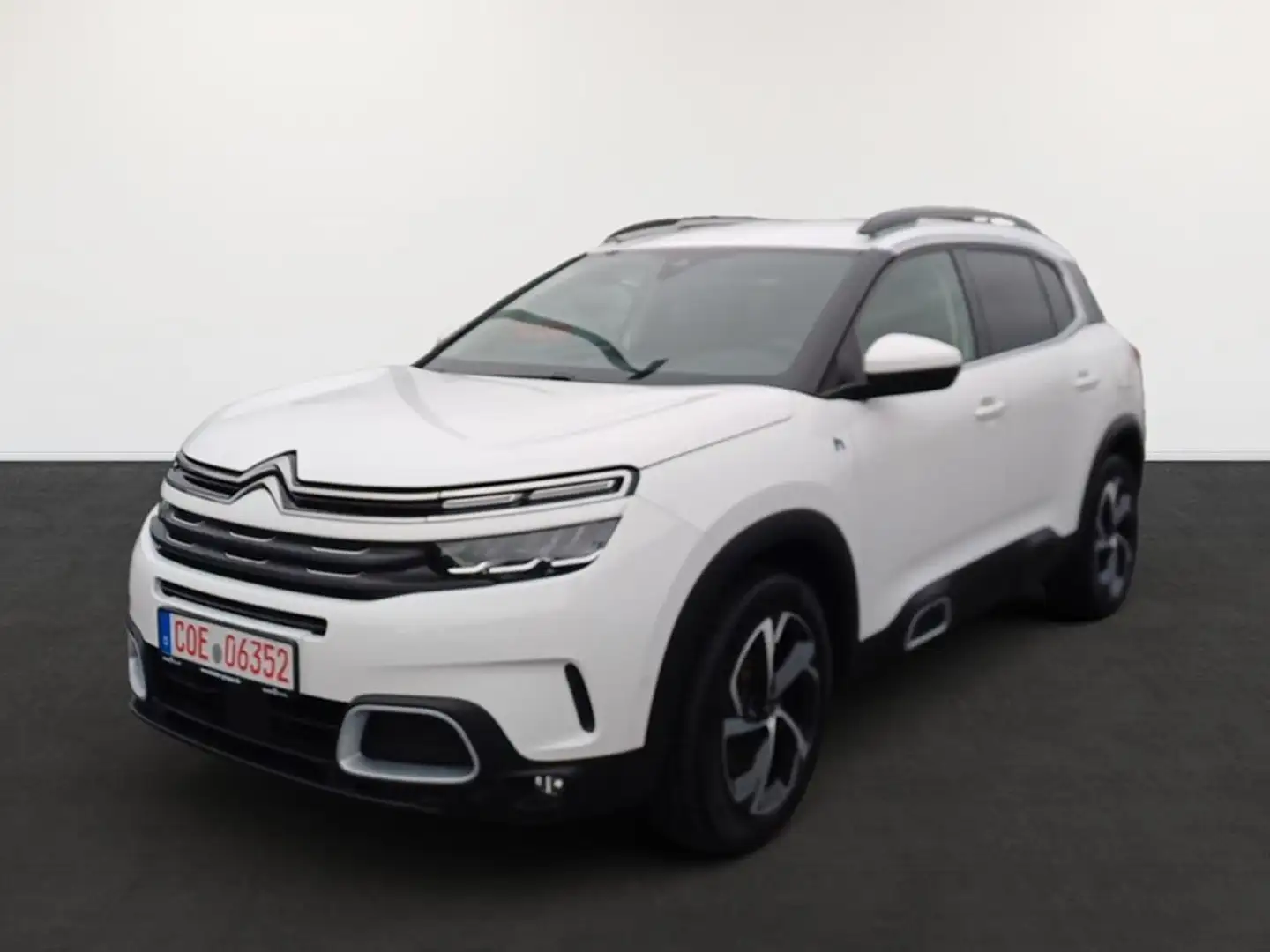 Citroen C5 Aircross Feel Pack Hybrid Weiß - 1