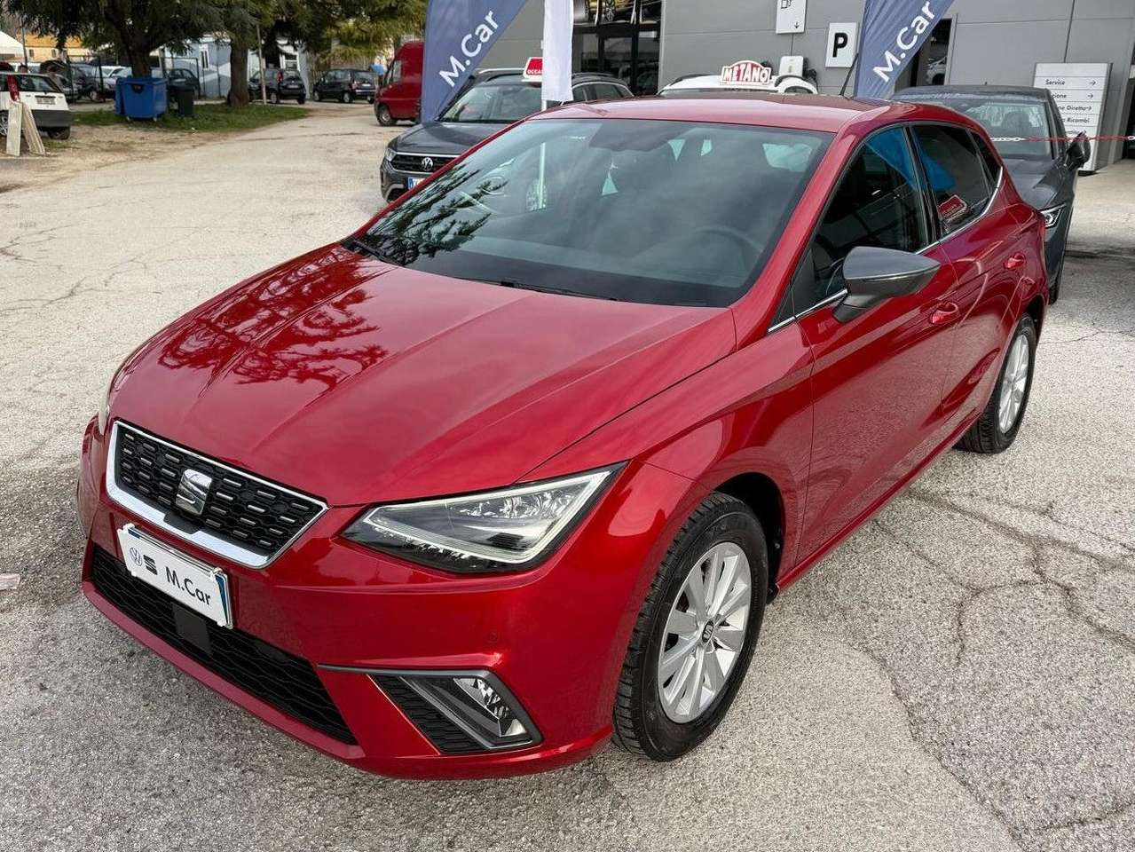 SEAT Ibiza Ibiza 1.0 tgi Xcellence 90cv my19