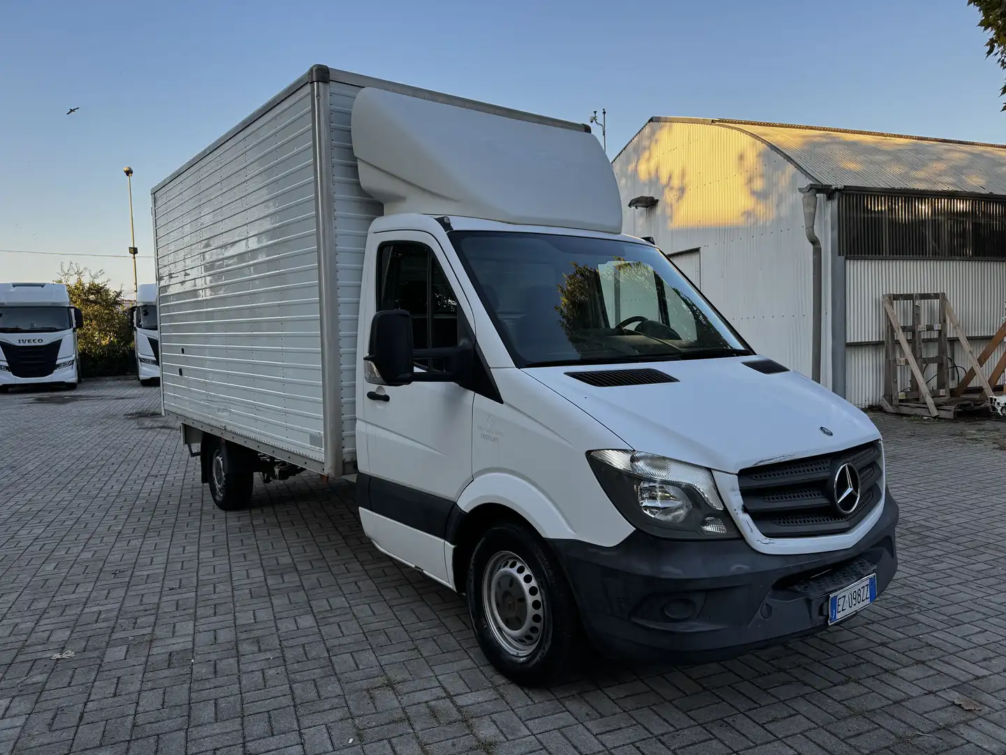Mercedes-Benz Sprinter 313 CDI (BlueTec) 906.231 - 2