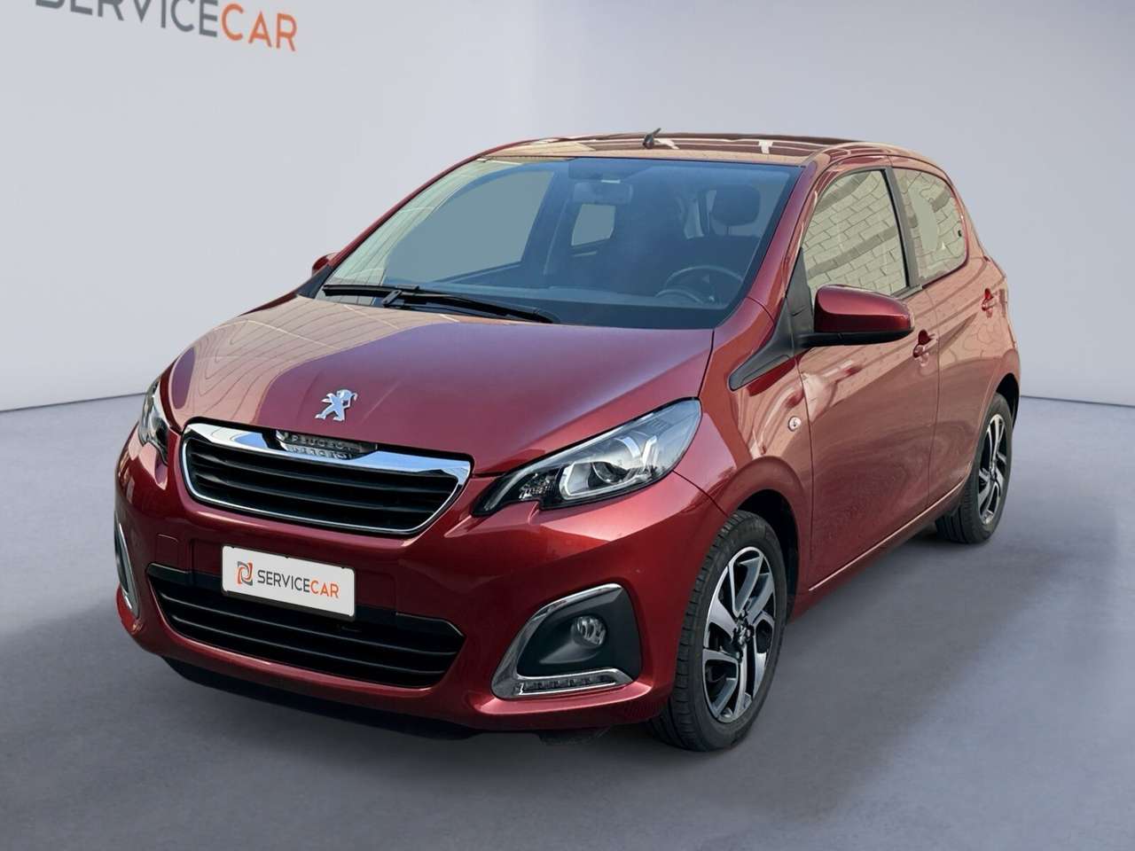 Peugeot 108 VTi 72 S&S 5 porte Allure