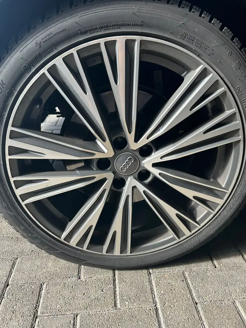 Audi A6 A6 Avant 50 TDI quattro tiptronic sport (s-line) Schwarz - 1