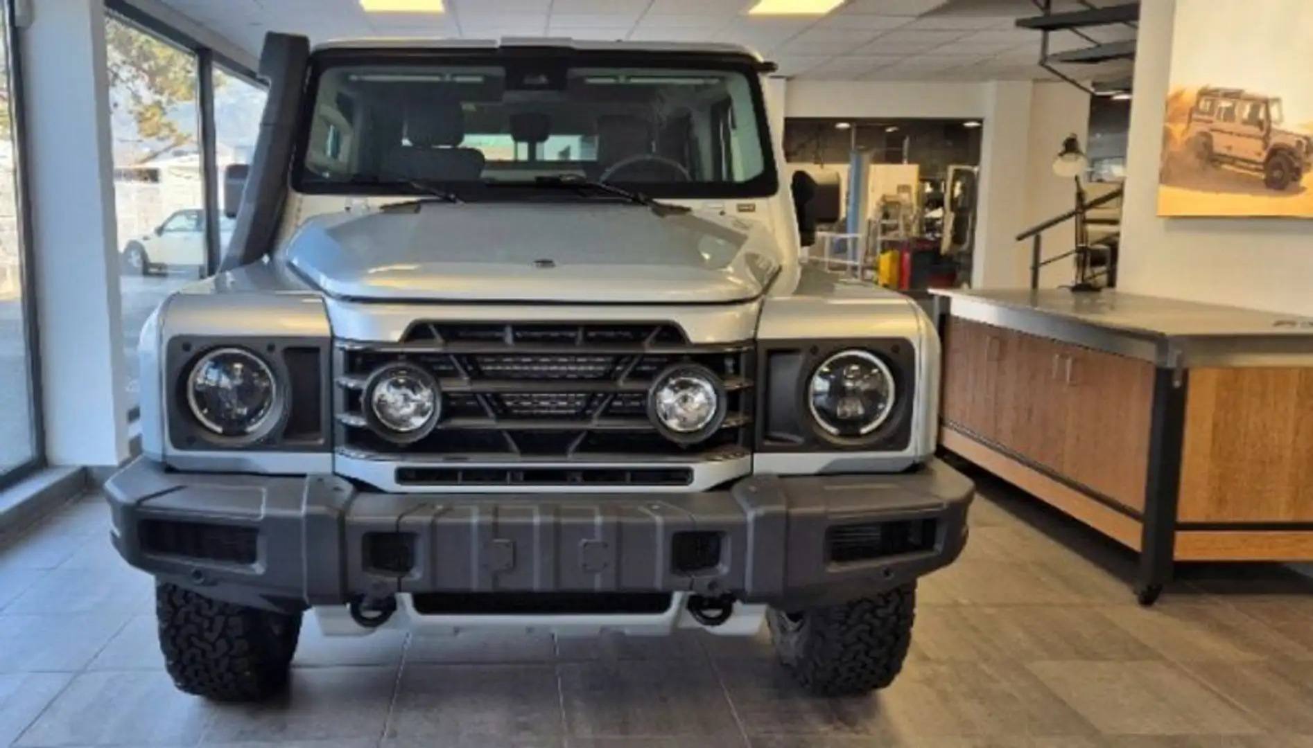 Ineos Grenadier QUARTERMASTER 3.0 TWIN-TURBO BVA8 FIELDMASTER 4P - 2