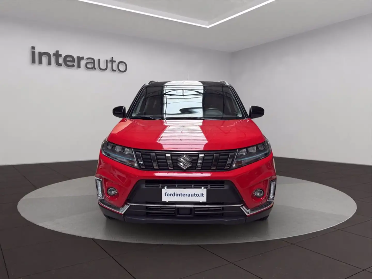 Suzuki Vitara 1.4h Starview 2wd auto Gris - 2