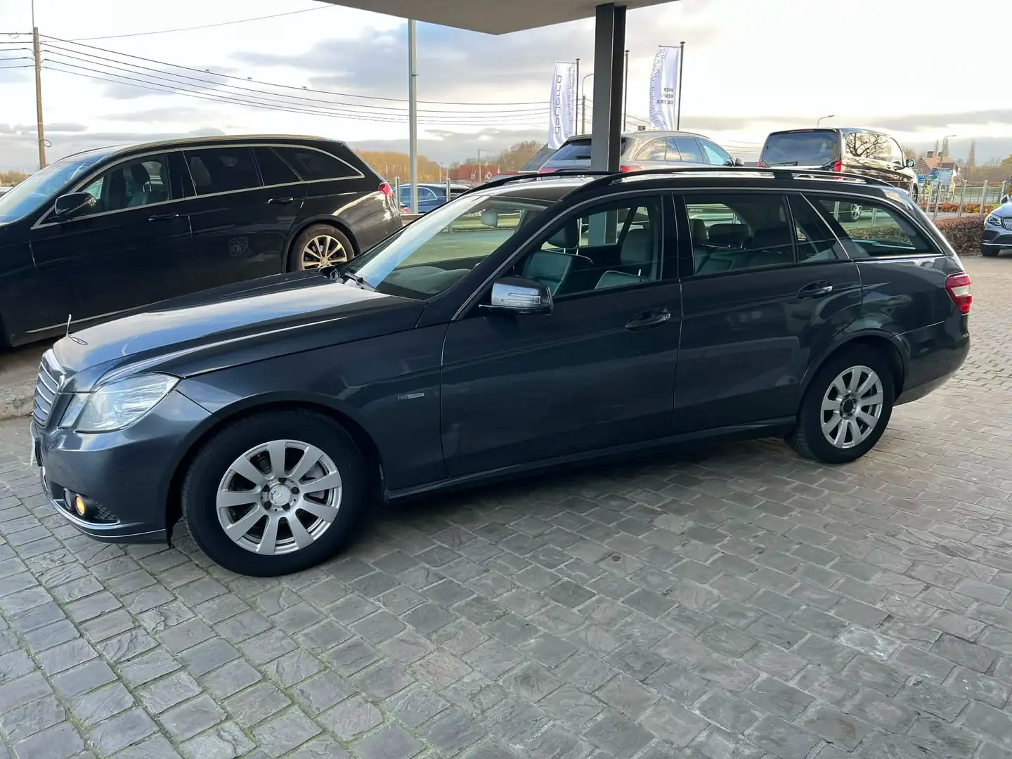 Mercedes-Benz E 200 CDI break 2010 manueel trekhaak PTS GPS Gris - 2