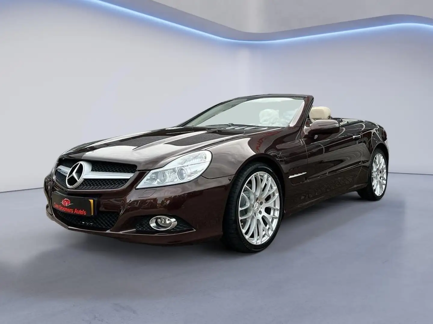 Mercedes-Benz SL 350 /Apple Carplay/Elektr. Stoelen+MEM/Stoelverw.+verk Bruin - 1