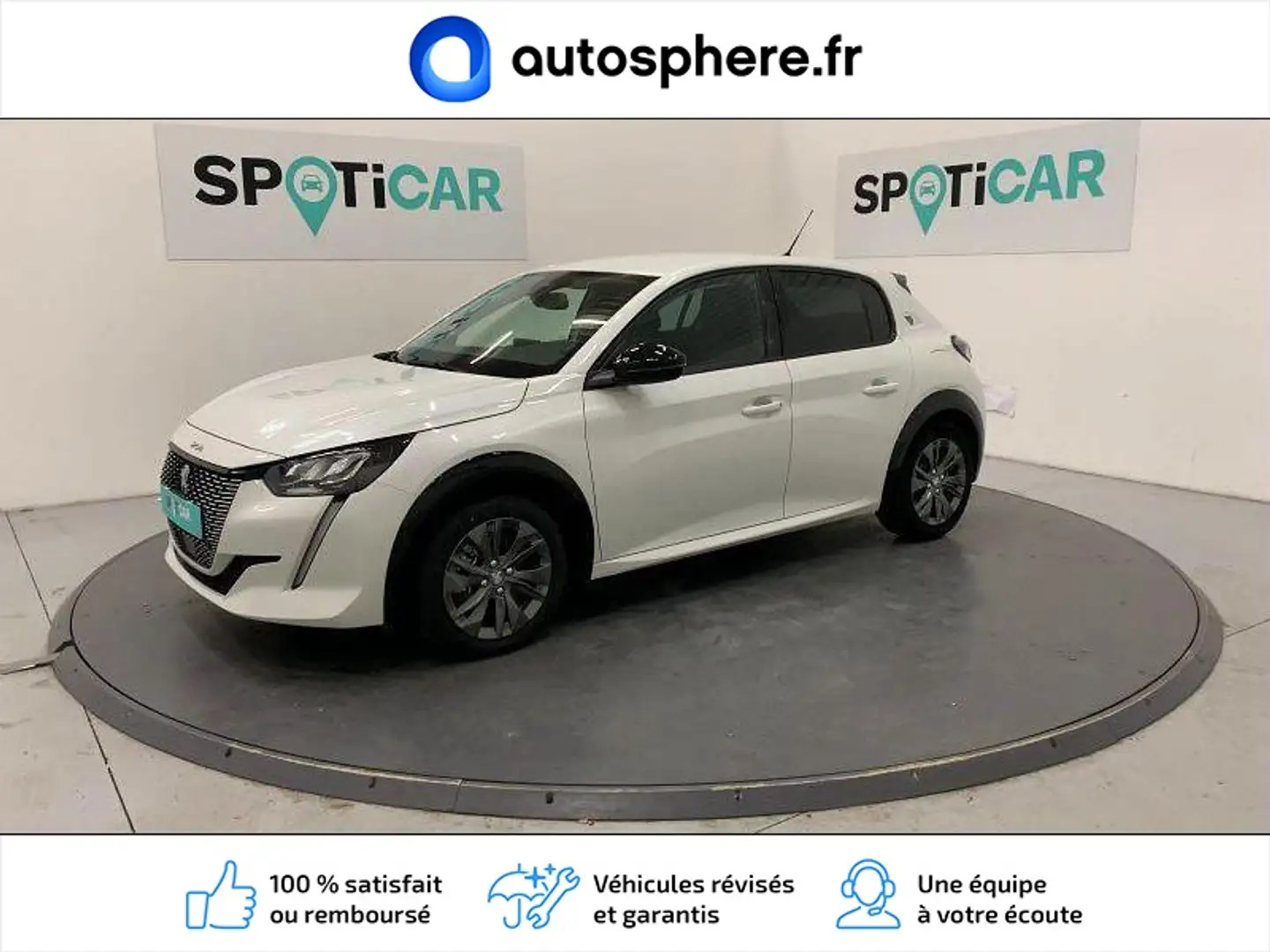 Peugeot 208 e-208 136ch Roadtrip - 1