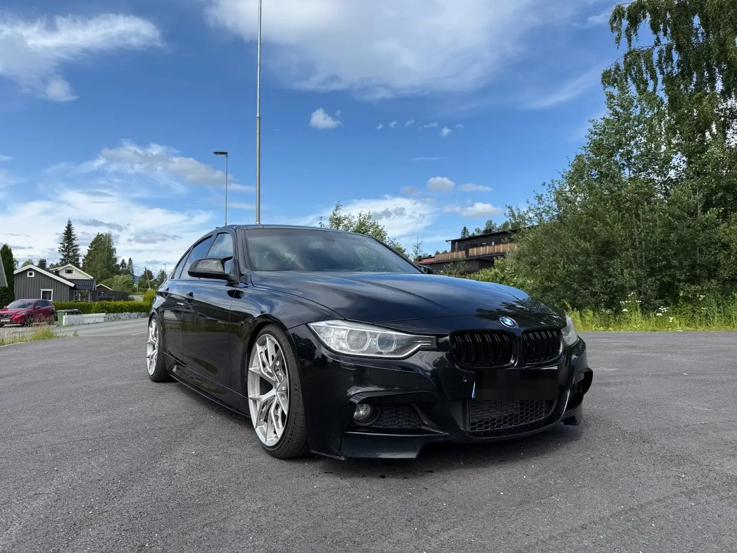 BMW 320 320d DPF Aut. Schwarz - 1