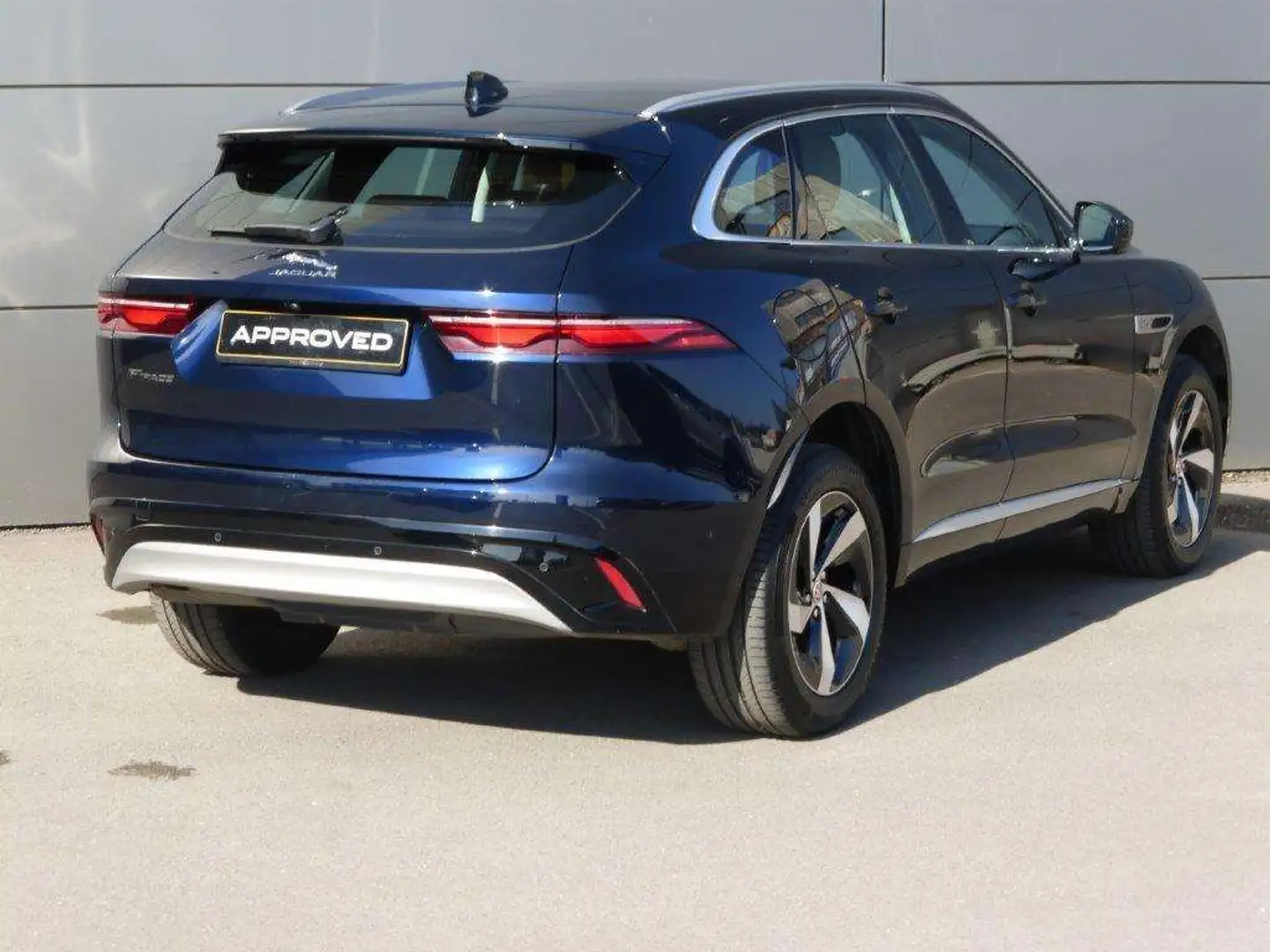 Jaguar F-Pace D200 S Blauw - 2