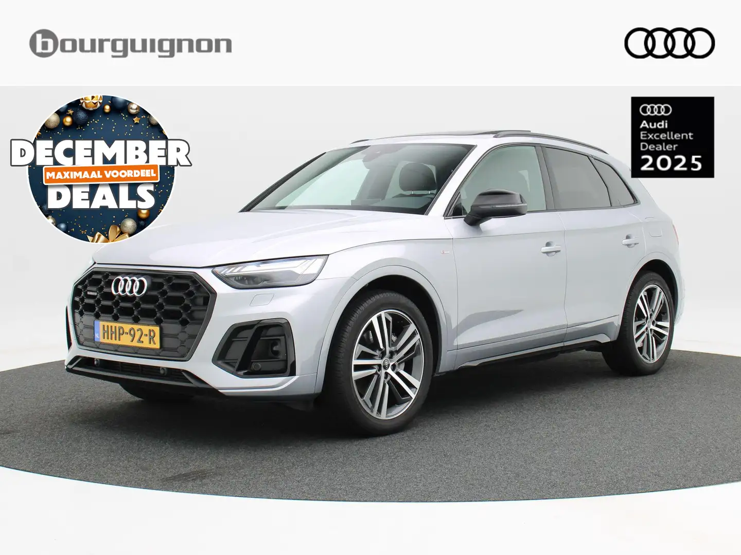 Audi Q5 50 TFSi e 299 Pk Automaat S-Line | Nw Model | Full Gris - 1