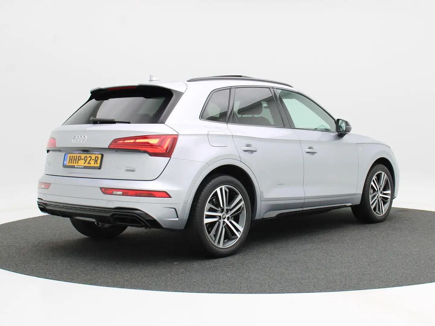 Audi Q5 50 TFSi e 299 Pk Automaat S-Line | Nw Model | Full Gris - 2
