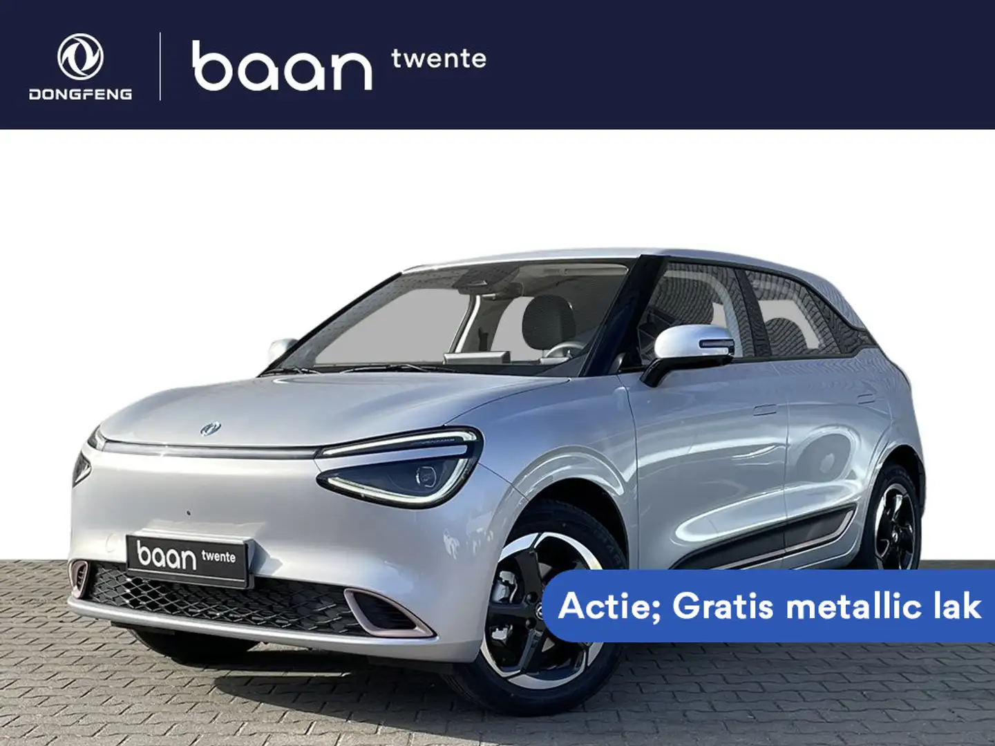 Dongfeng Box Premium Edition 42 kWh l 360 camera l Adaptief Cru Zilver - 1