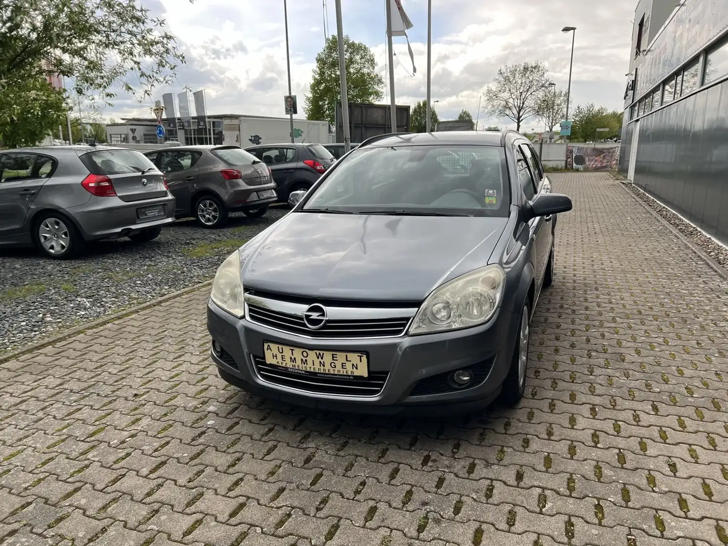 Opel Astra Kombi 1.6 CATCH ME*Export*Gewerbe*Bastler* Grau - 2