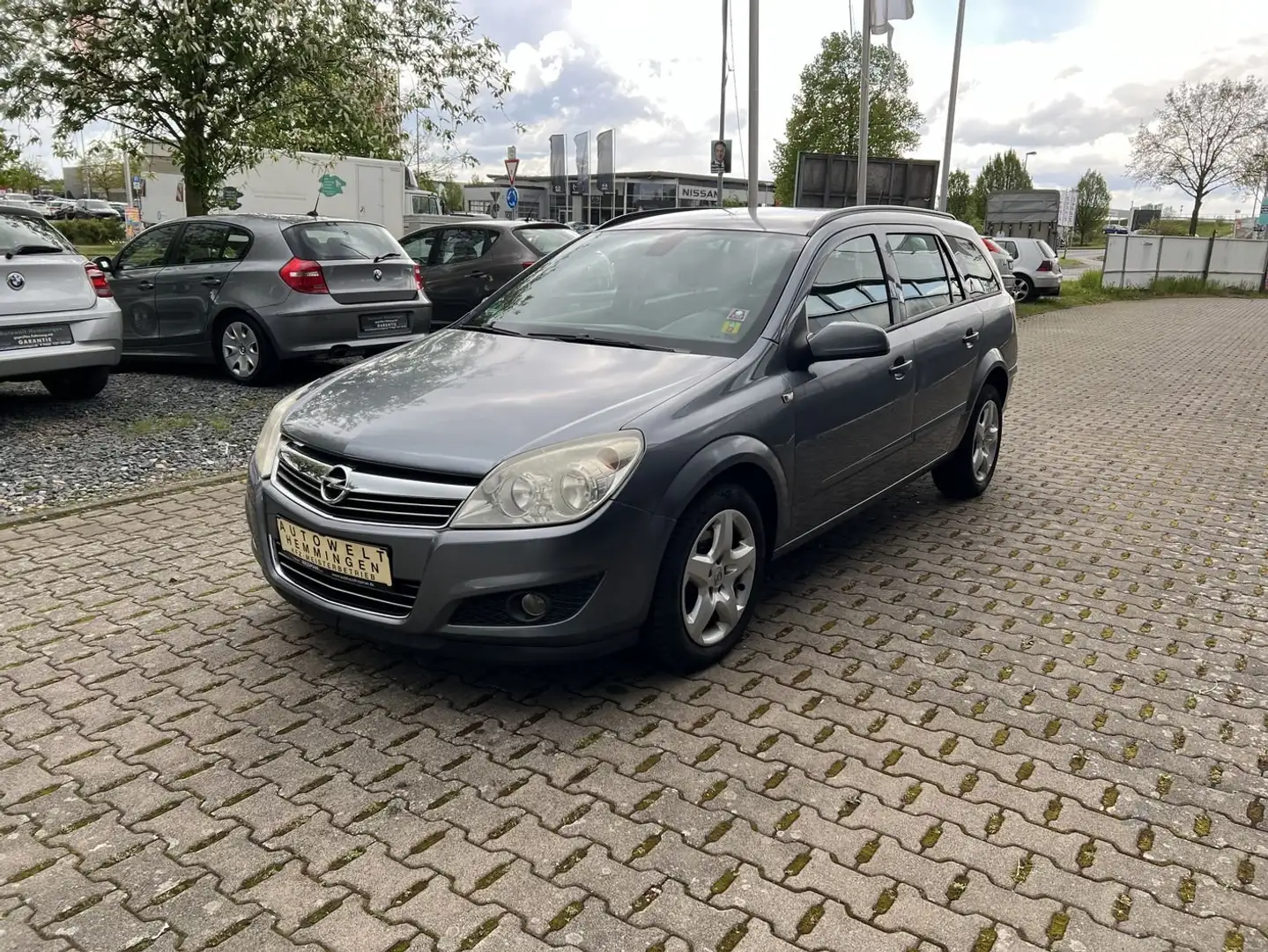 Opel Astra Kombi 1.6 CATCH ME*Export*Gewerbe*Bastler* Grau - 1