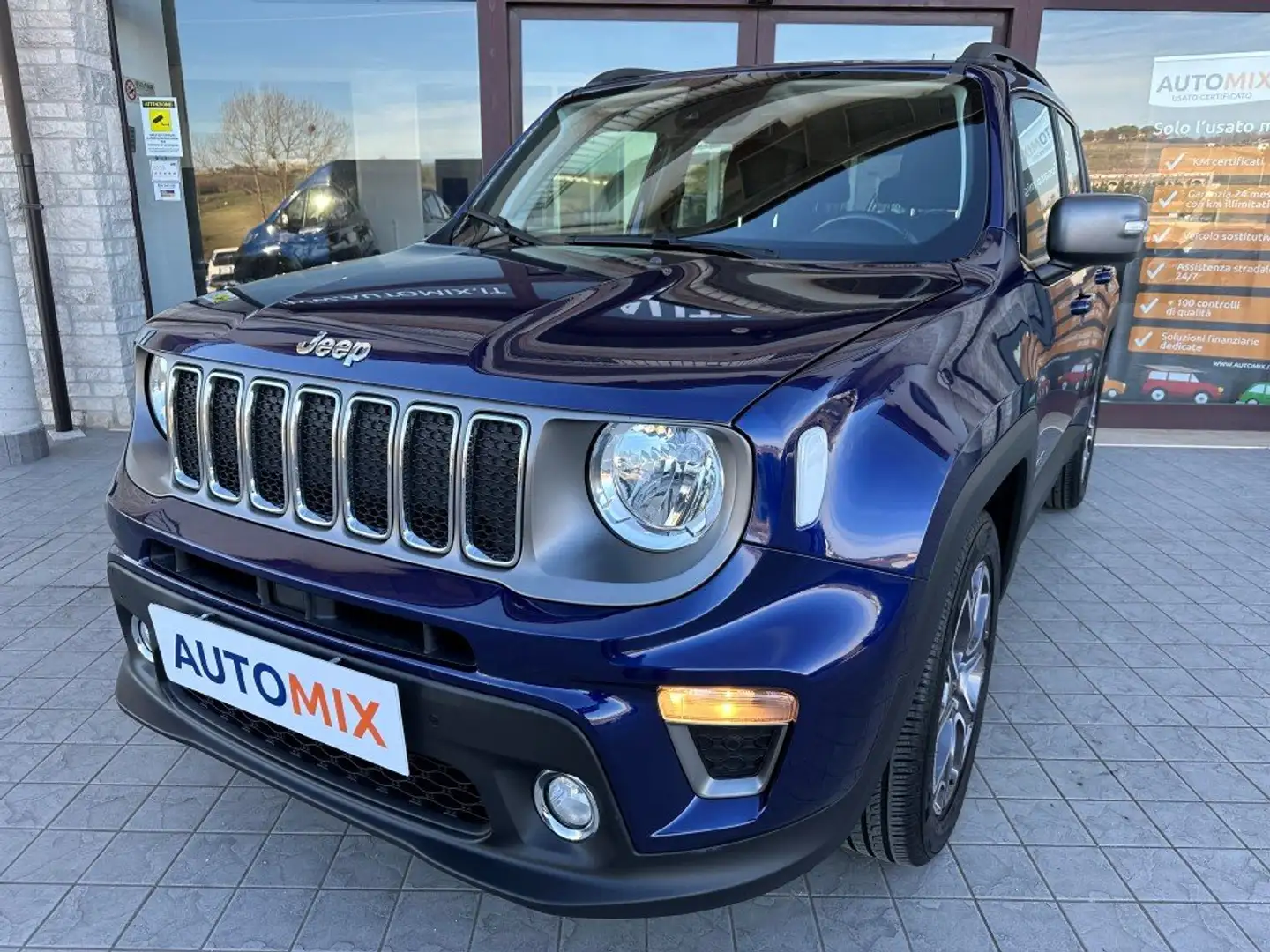 Jeep Renegade 1.0 T3 Limited 2wd Blauw - 2