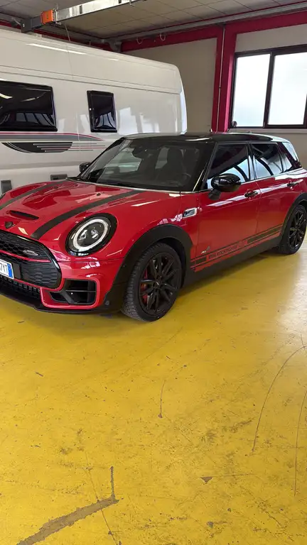 Mini John Cooper Works Clubman 2022 из Европы — купить под ключ