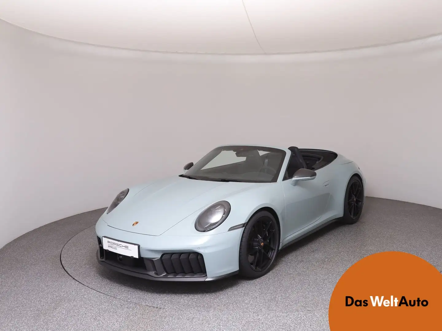 Porsche 911 Carrera GTS Cabriolet Grün - 1