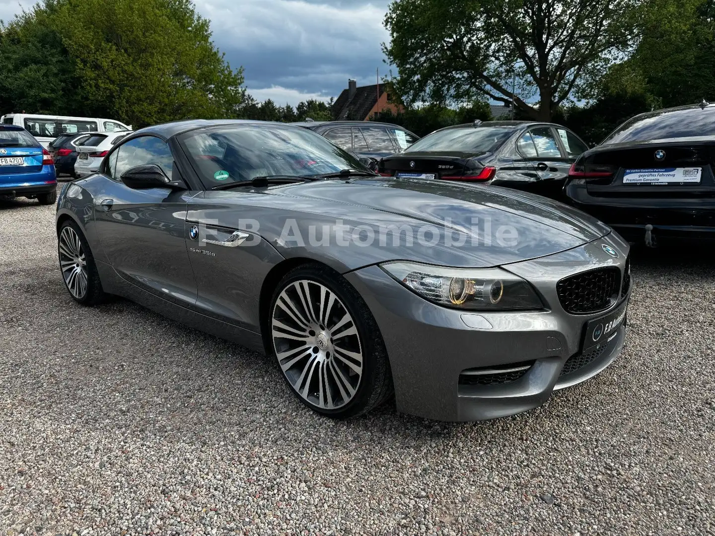 BMW Z4 Roadster sDrive/SEHR GEPFLEGT Grau - 1