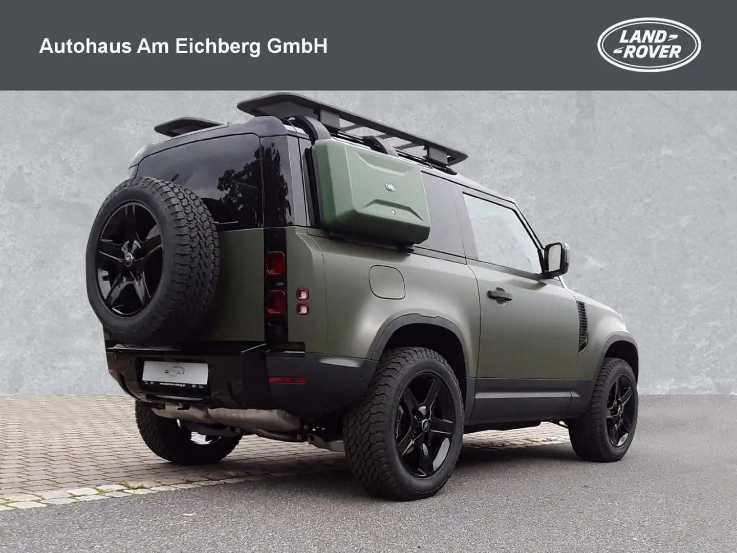Land Rover Defender 90 Hard Top D200 Hunter Edition Vert - 2