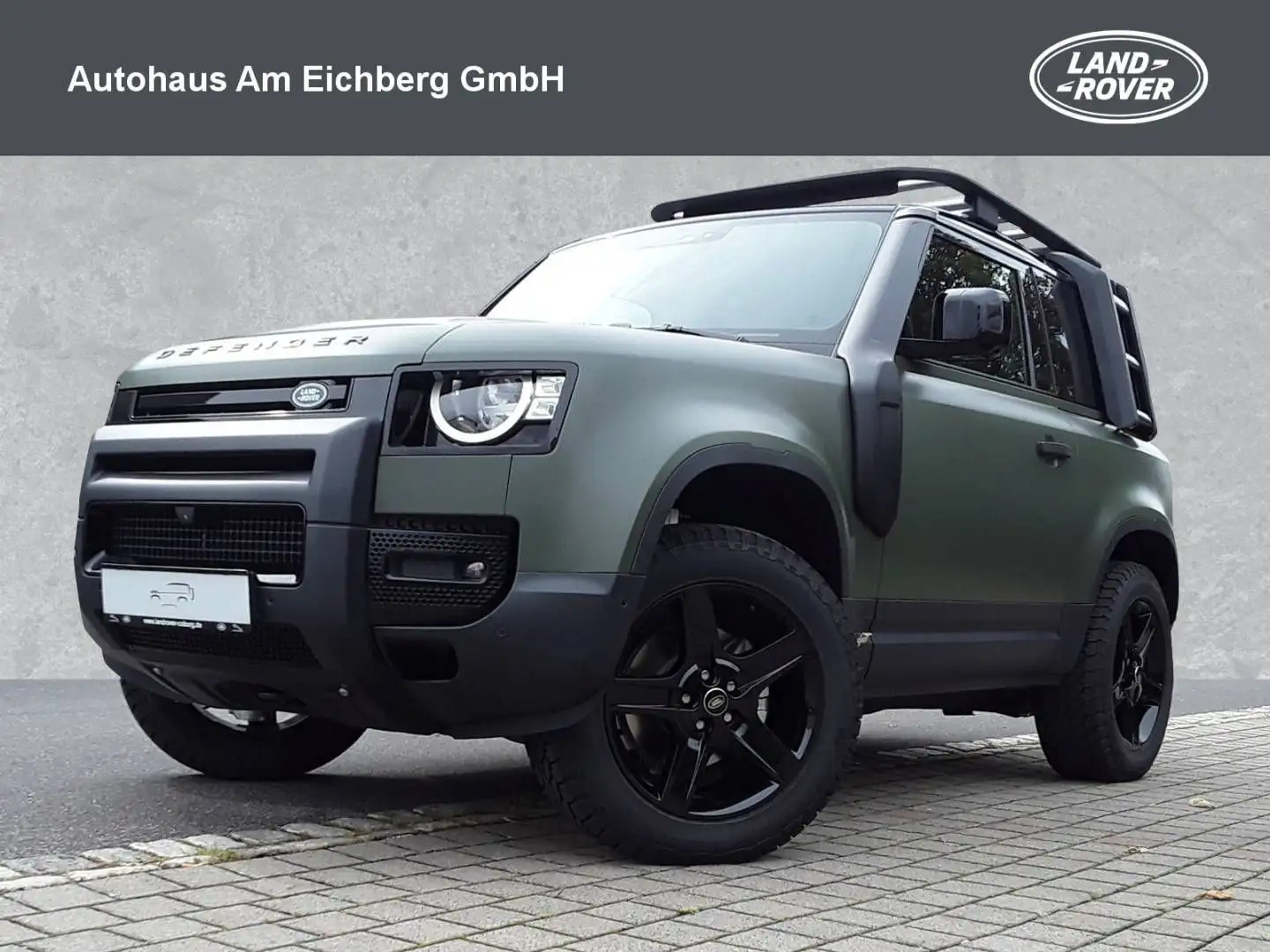 Land Rover Defender 90 Hard Top D200 Hunter Edition Grün - 1