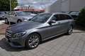 Mercedes-Benz C 300 T Diesel Hybrid LED Panor Burmester 360° Gris - thumbnail 1
