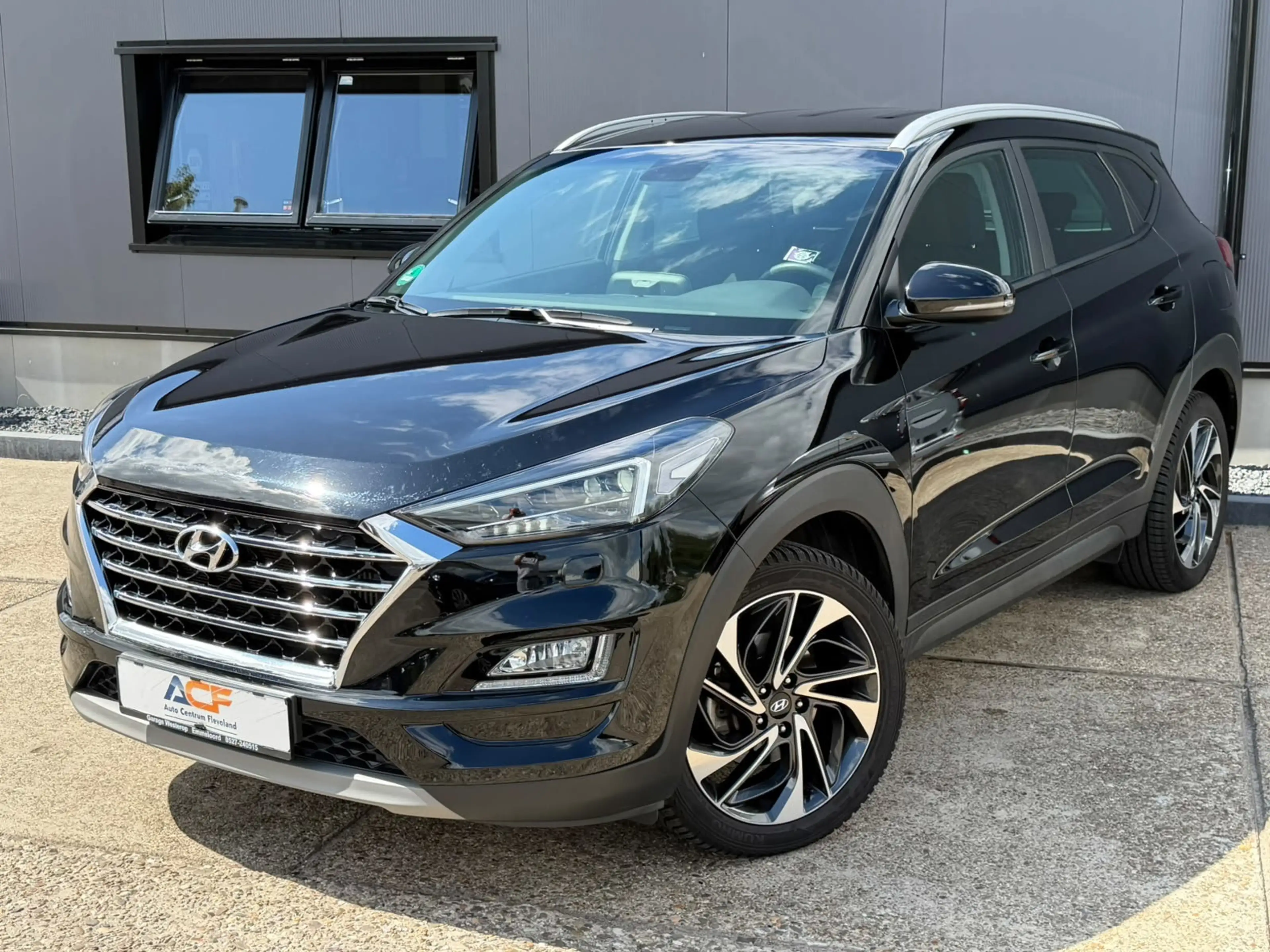 Hyundai TUCSON 1.6 T-GDi Premium / Trekhaak / Navigatie / VOL — photo 4