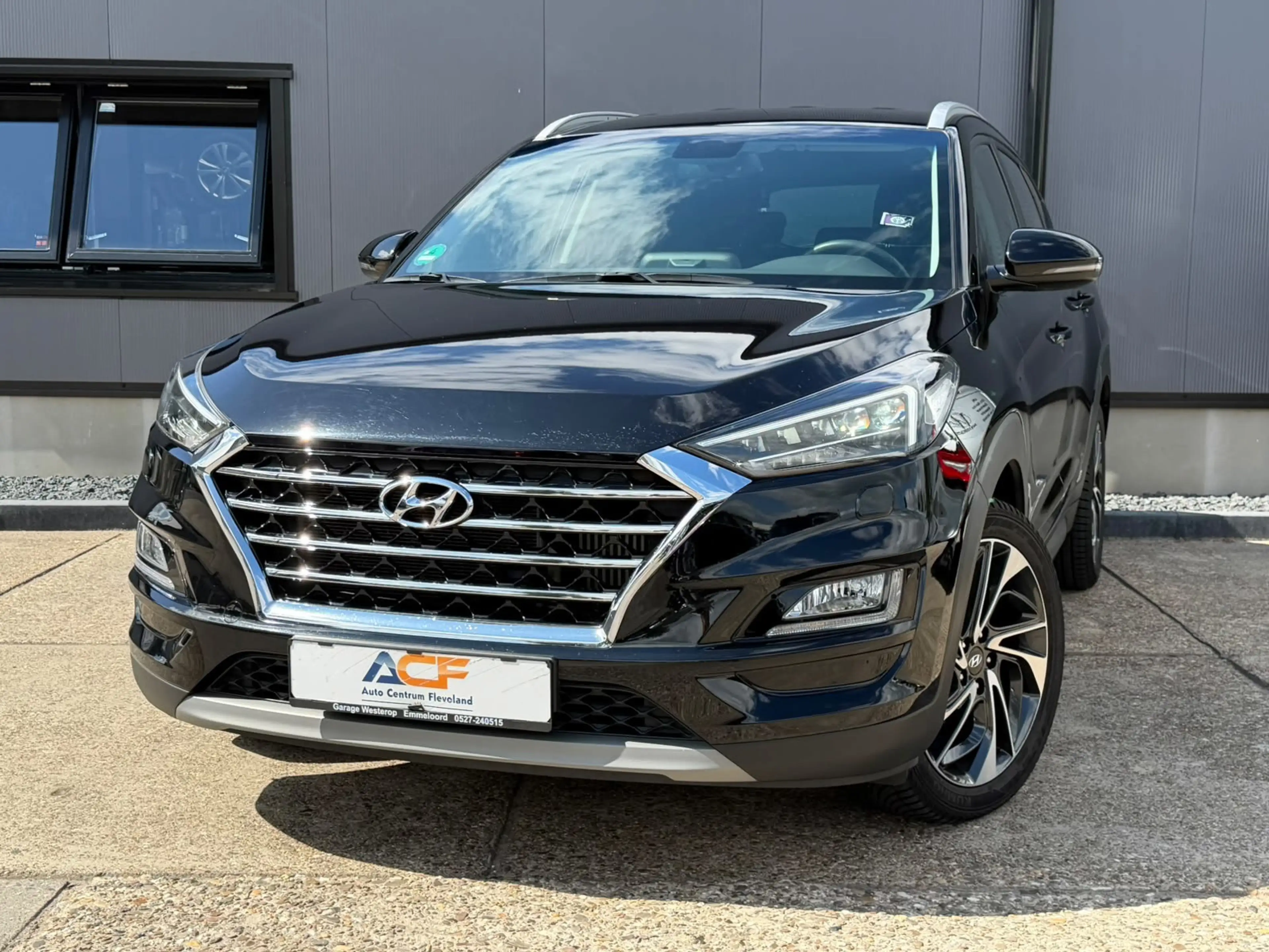 Hyundai TUCSON 1.6 T-GDi Premium / Trekhaak / Navigatie / VOL — photo 3