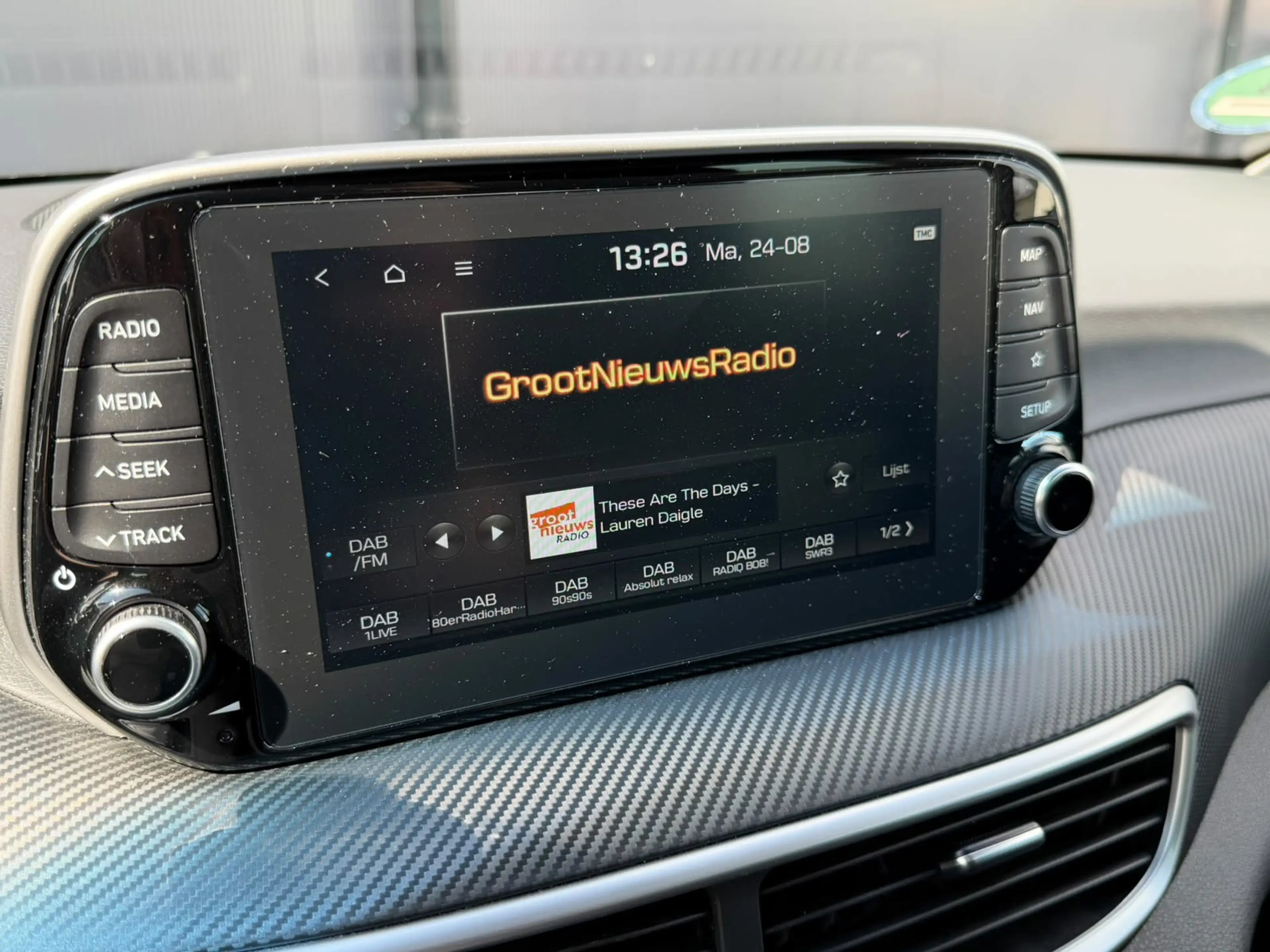 Hyundai TUCSON 1.6 T-GDi Premium / Trekhaak / Navigatie / VOL — photo 25
