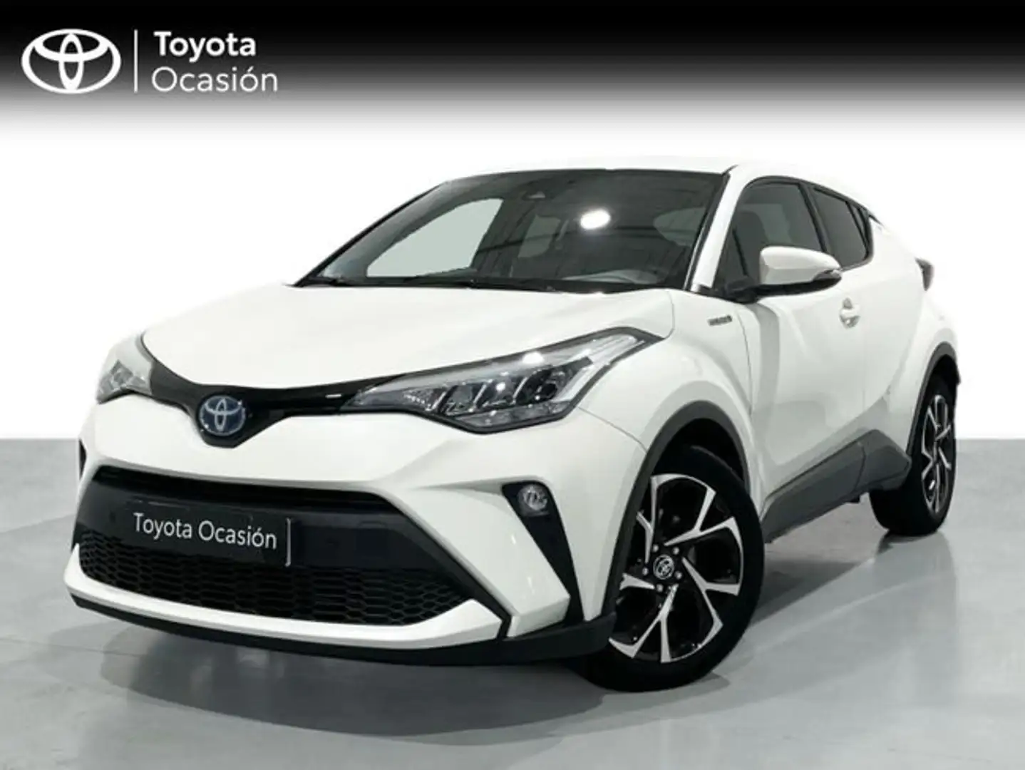 Toyota C-HR 125H Advance Blanco - 1