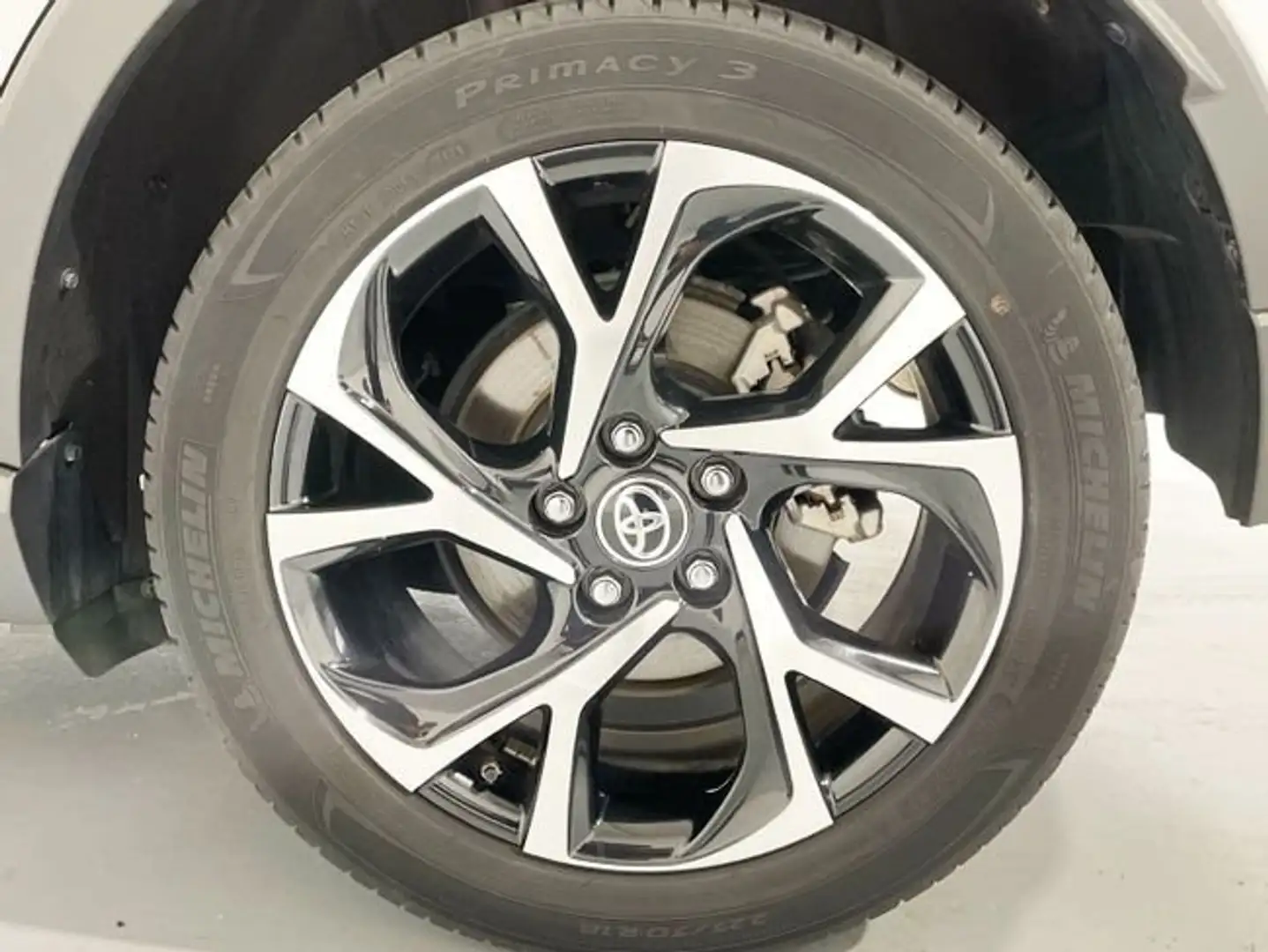 Toyota C-HR 125H Advance Blanco - 2