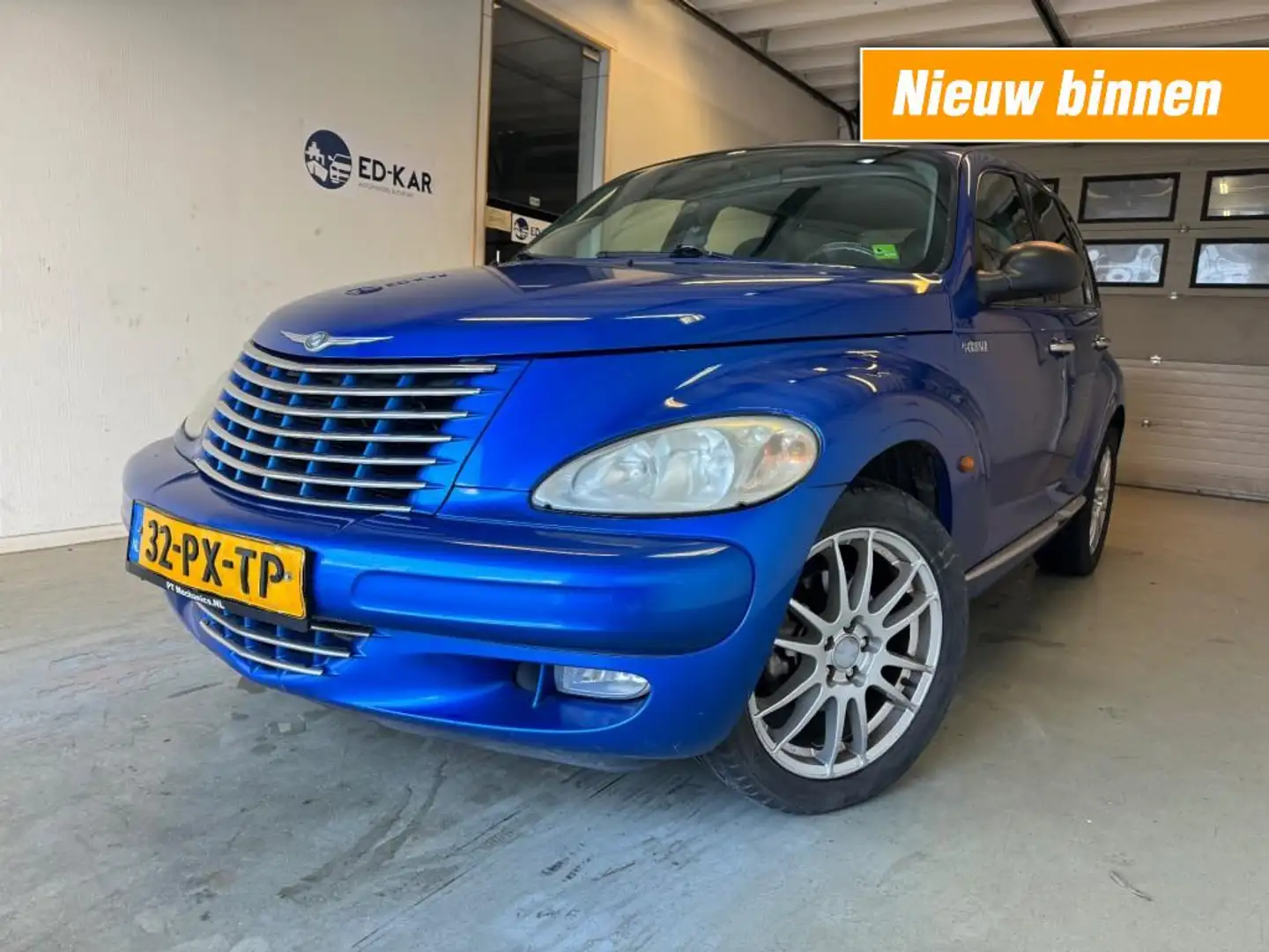 Chrysler PT Cruiser 2.4i Limited AUT AIRCO LEER SCH. DAK NAP EXPORT/HA Mavi - 1