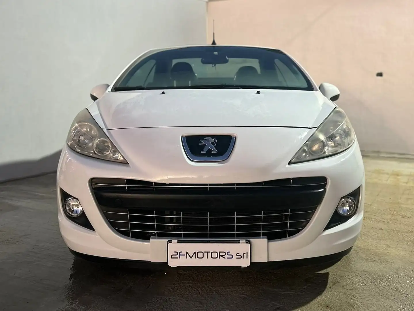Peugeot 207 CC 1.6 hdi 8v Allure 112cv Bianco - 1