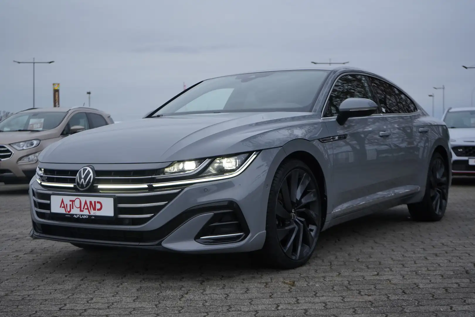 Volkswagen Arteon 2.0 TSI R-Line DSG AHK LED Virtual Cockpit Grey - 2