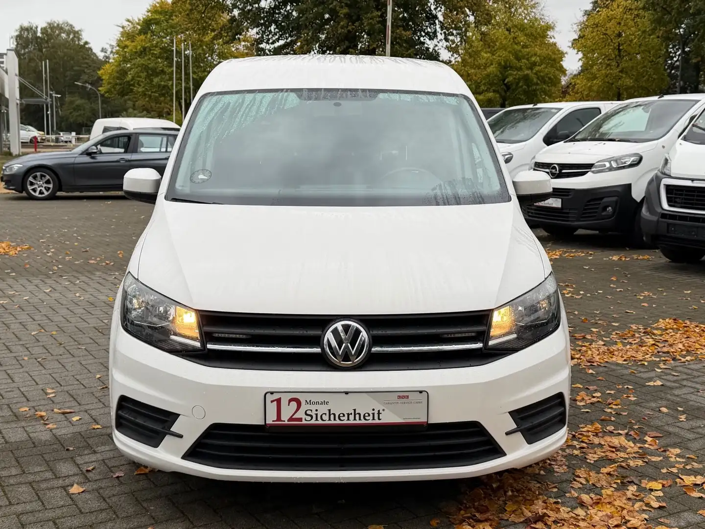 Volkswagen Caddy CADDY 2.0 TDI BLUEMOTION NAVI/SITZHZ/AHK/TÜV NEU Weiß - 2
