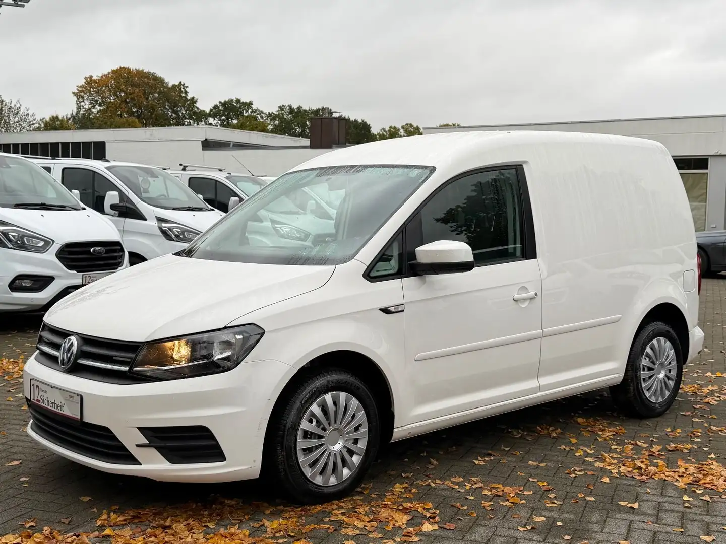 Volkswagen Caddy CADDY 2.0 TDI BLUEMOTION NAVI/SITZHZ/AHK/TÜV NEU Weiß - 1