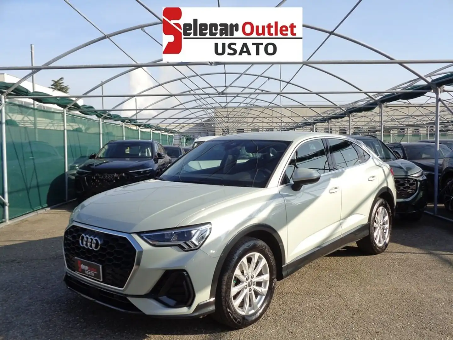 Audi Q3 SPB 35 TDI quattro S tronic Grigio - 1