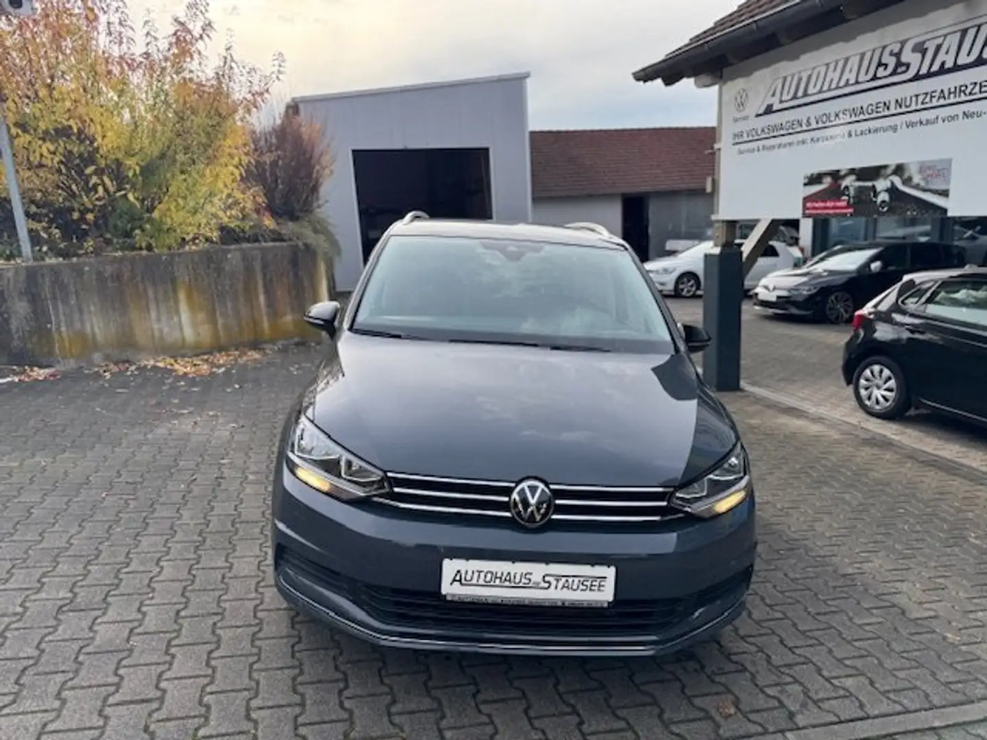 Volkswagen Touran 1.5 TSI DSG Goal *Anhängerkupplung*7 Sitze*Navi Gris - 2