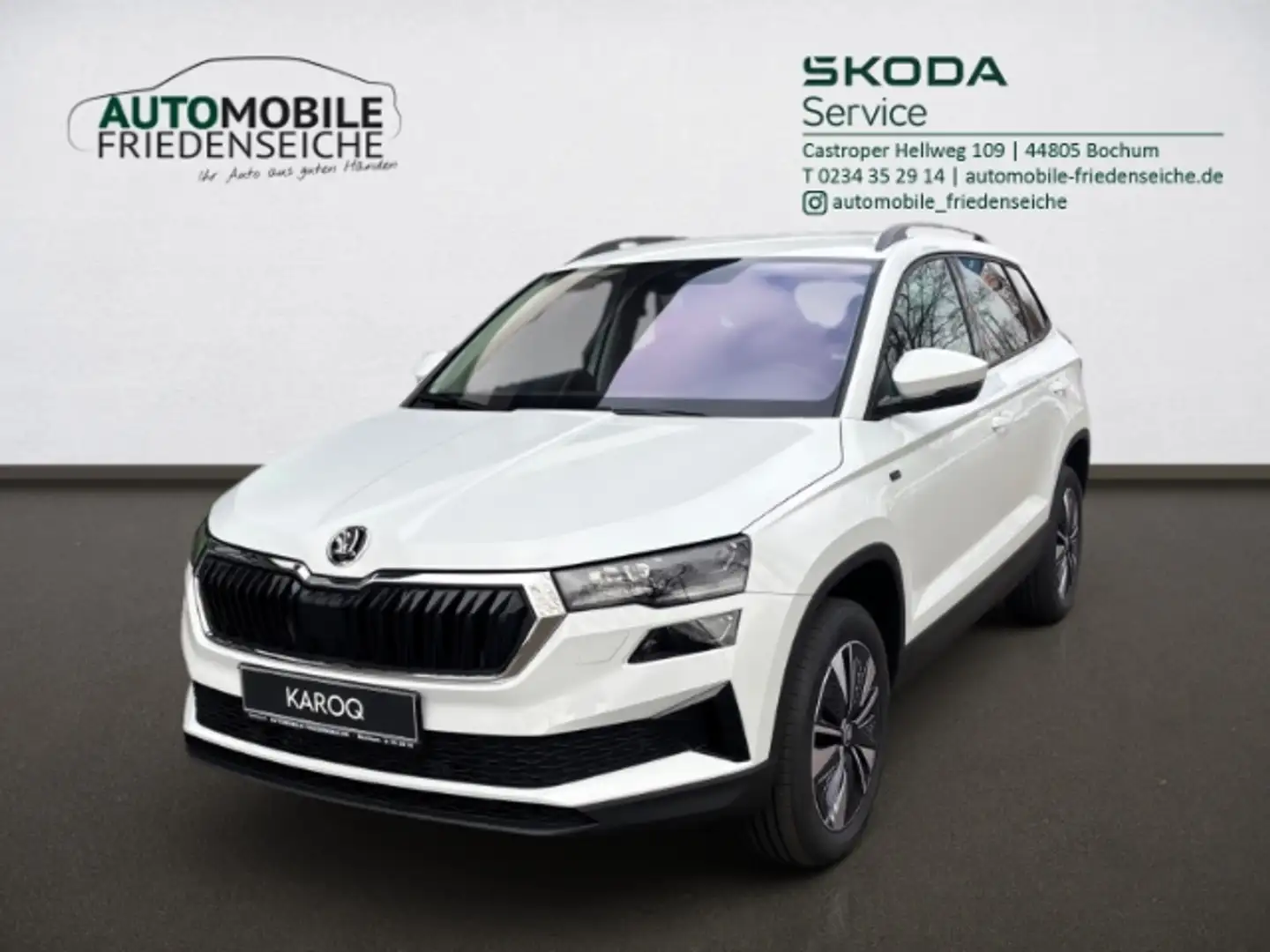 Skoda Karoq Tour 1.5 TSI 110 KW DSG AHK PDC Kamera Gris - 1
