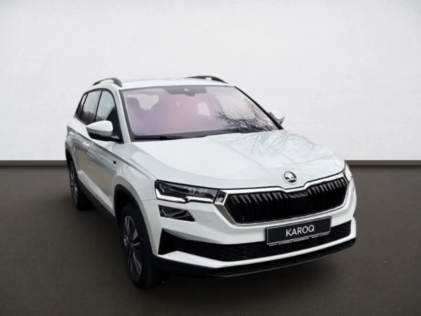 Skoda Karoq Tour 1.5 TSI 110 KW DSG AHK PDC Kamera Gris - 2