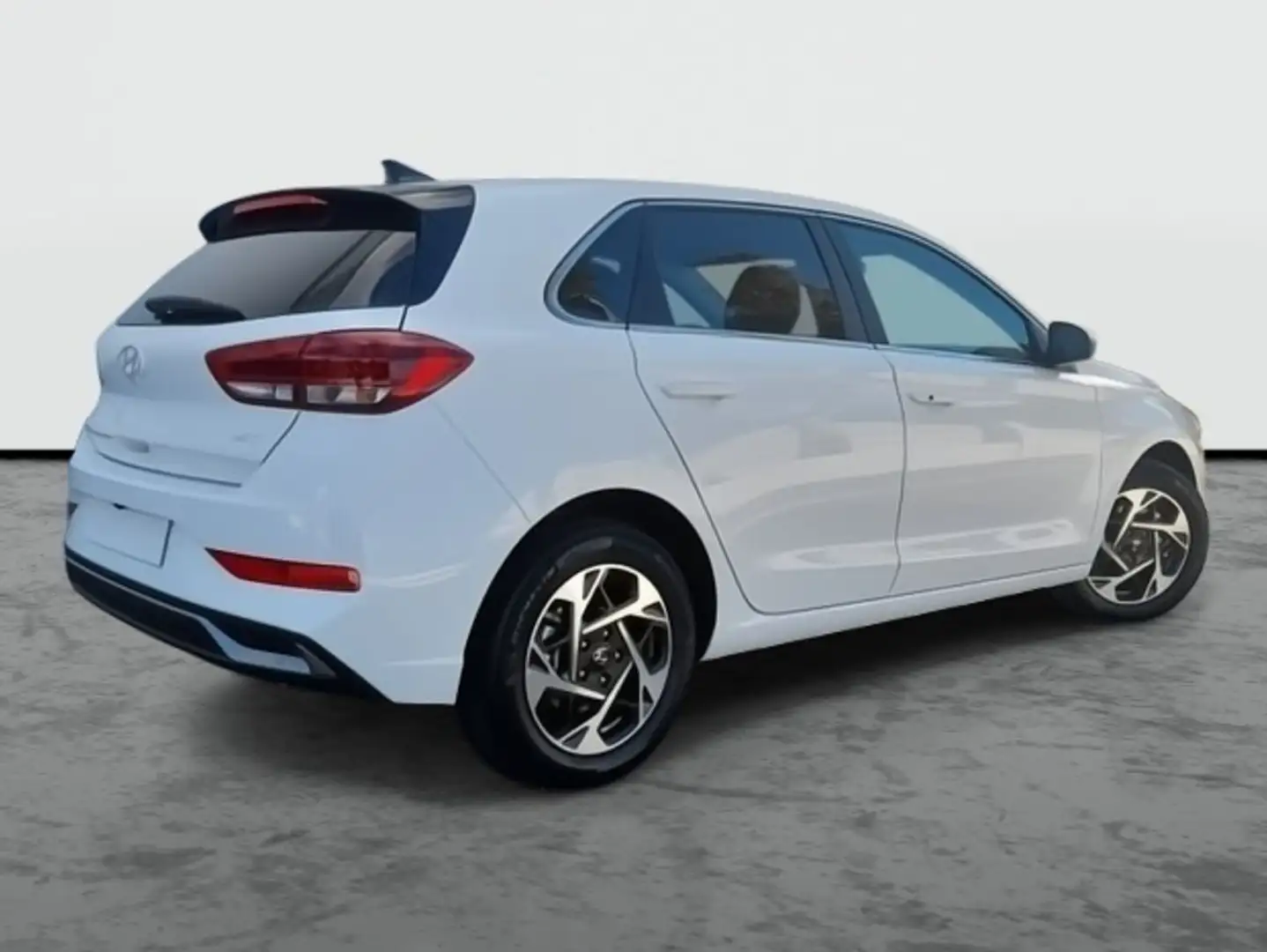Hyundai i30 FL2 1.0 T-GDi 73,5 kW (100 CV) Híbrido 48V MT6 2W Blanco - 2